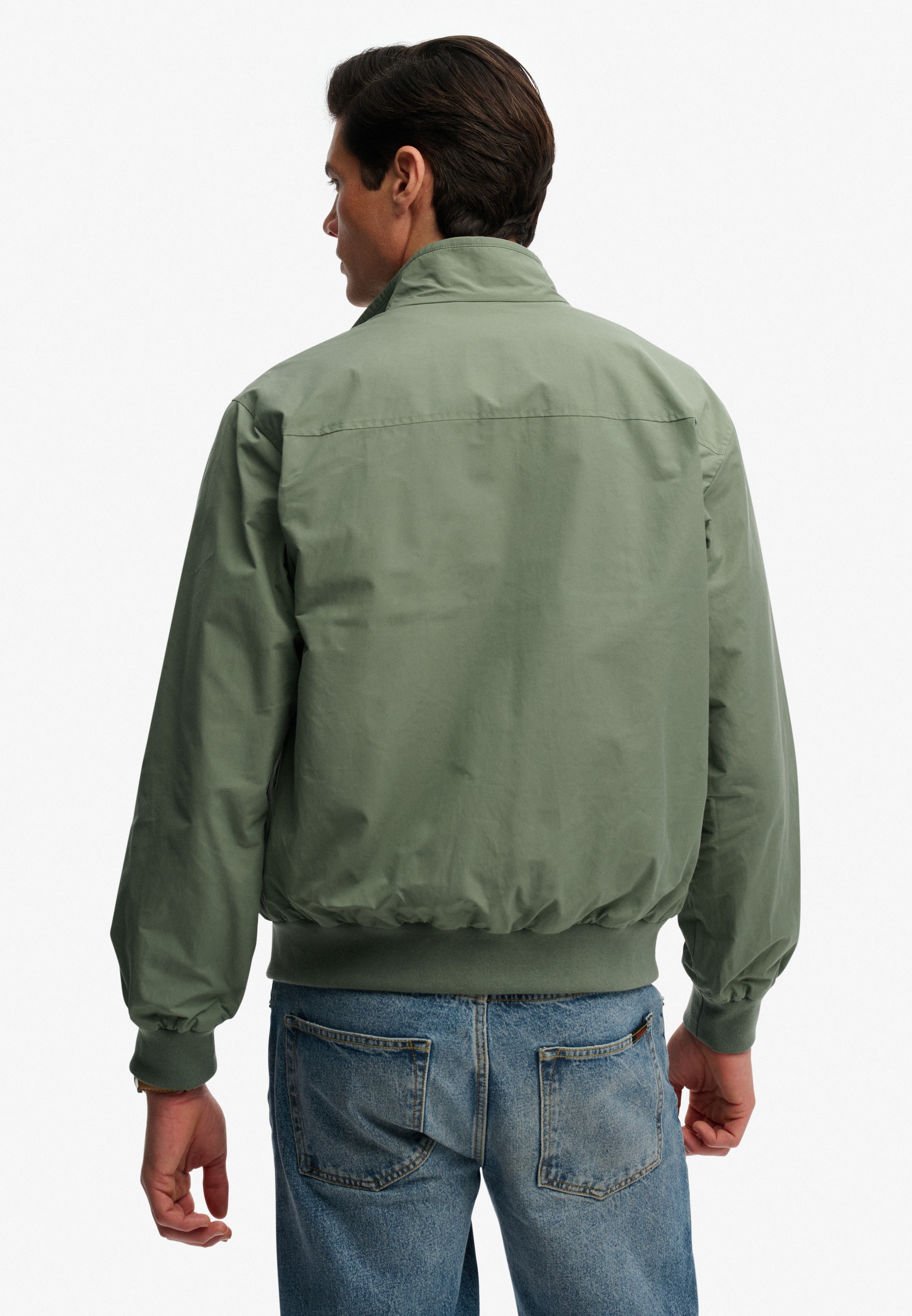 Superdry Parka »CLASSIC HARRINGTON JACKET« ohne Kapuze