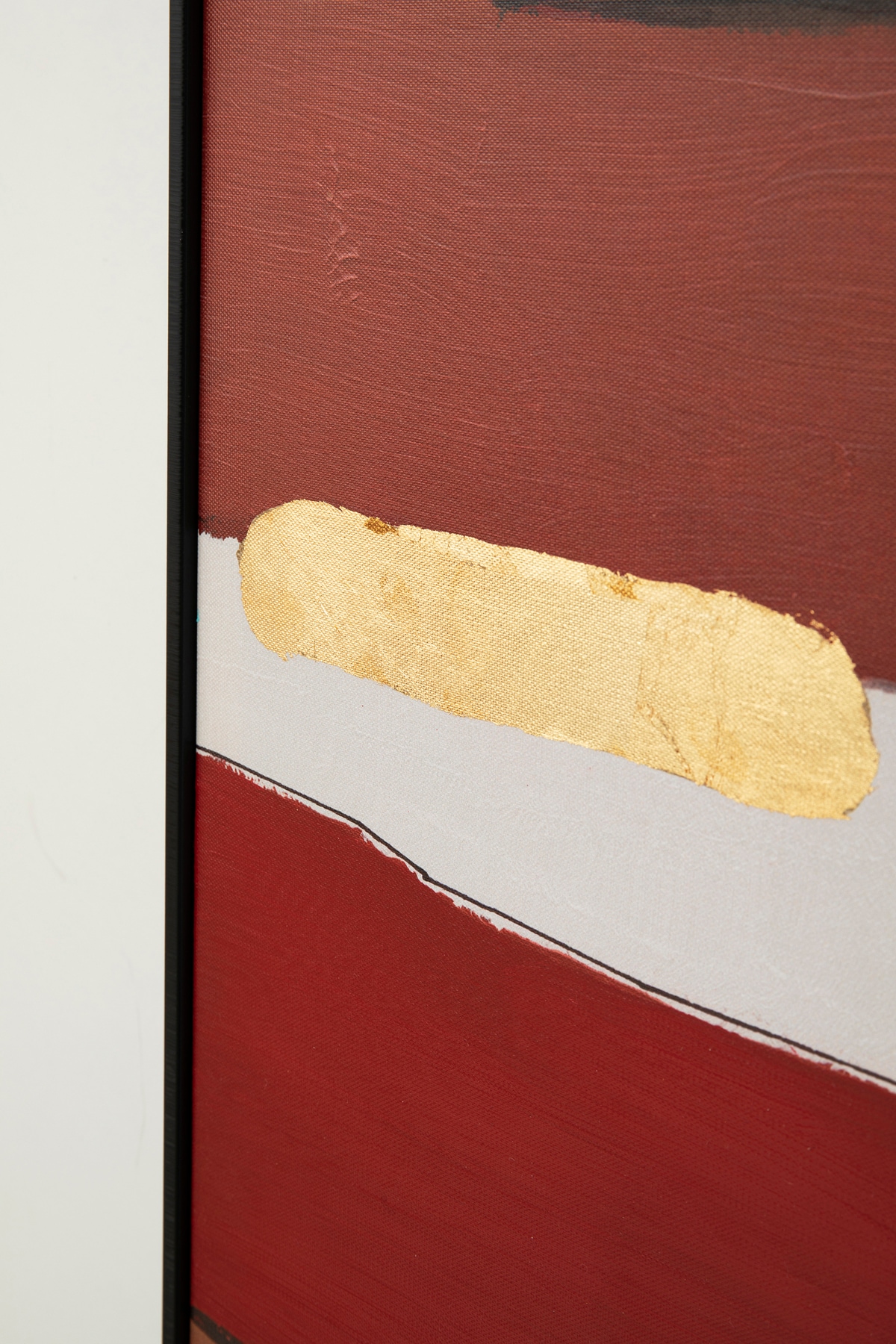 Kare Design Bild mit Rahmen »Gerahmtes Bild Abstract Shapes«