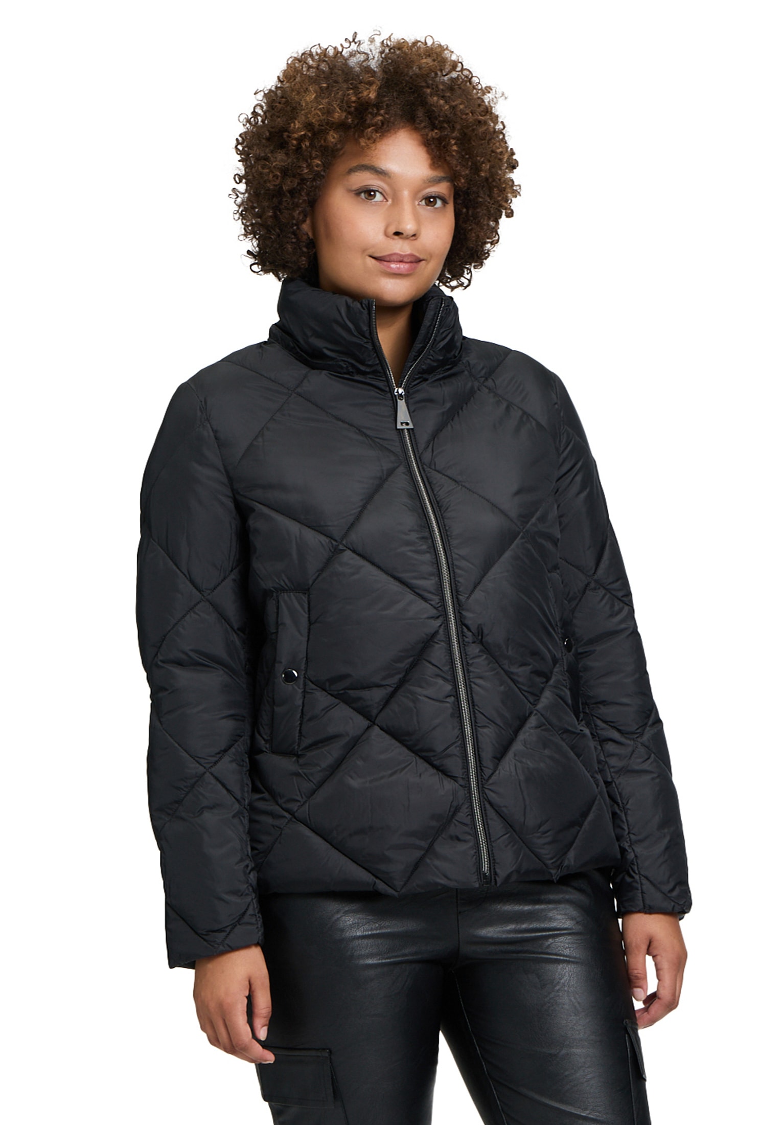 Cartoon Outdoorjacke »Outdoorjacke mit Kapuze«