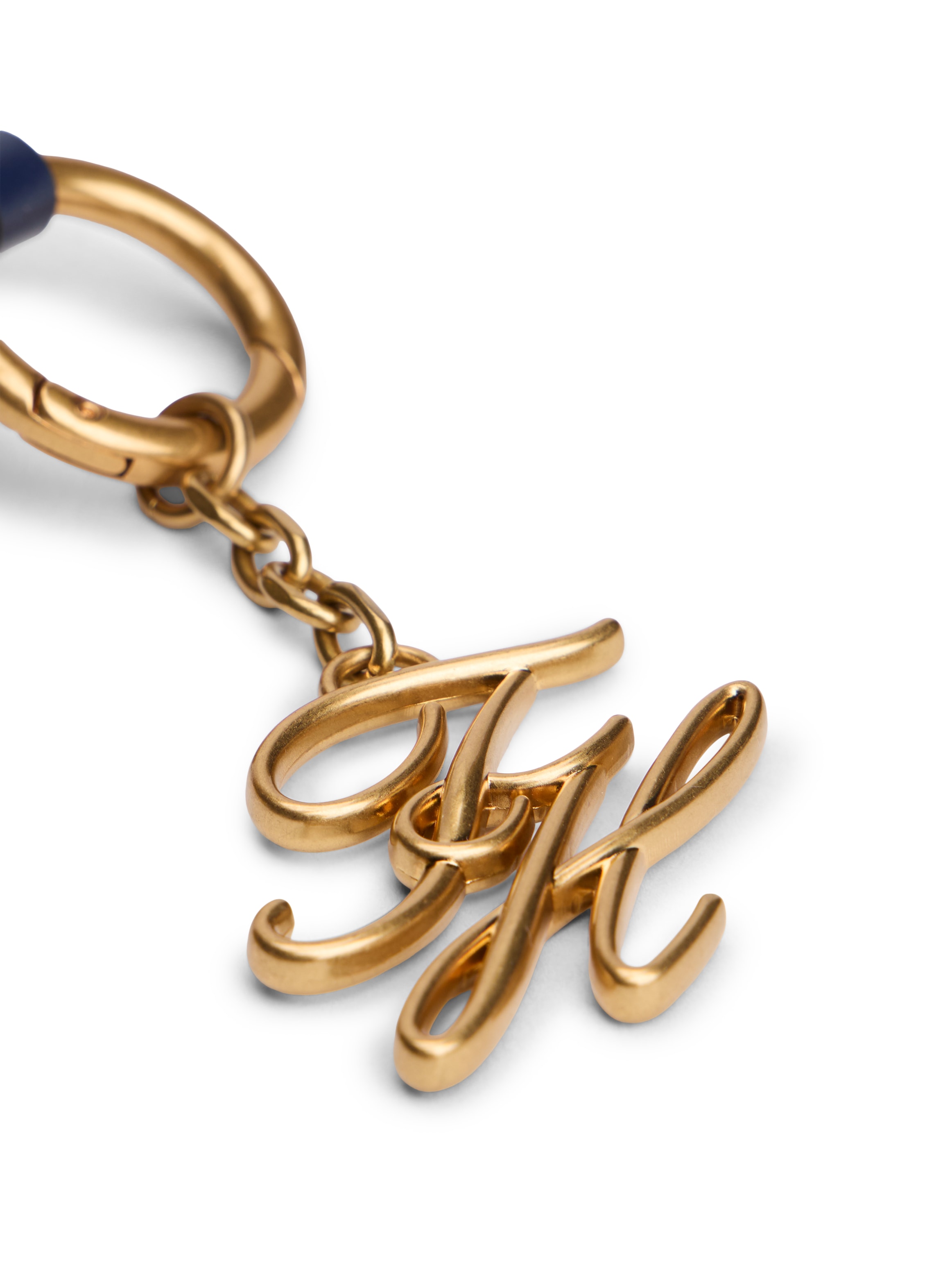 Tommy Hilfiger Schlüsselanhänger »TH CHARMS SCRIPT« Damen Taschenanhänger, Accessoires, Bag Charm, Taschen Charm
