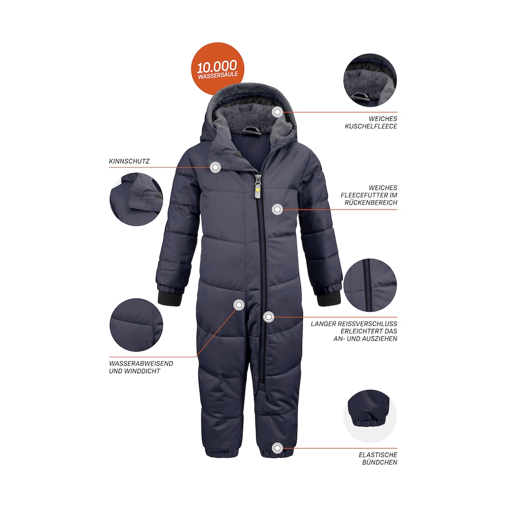 Killtec Schneeoverall »Twinkly MNS ONPC B«