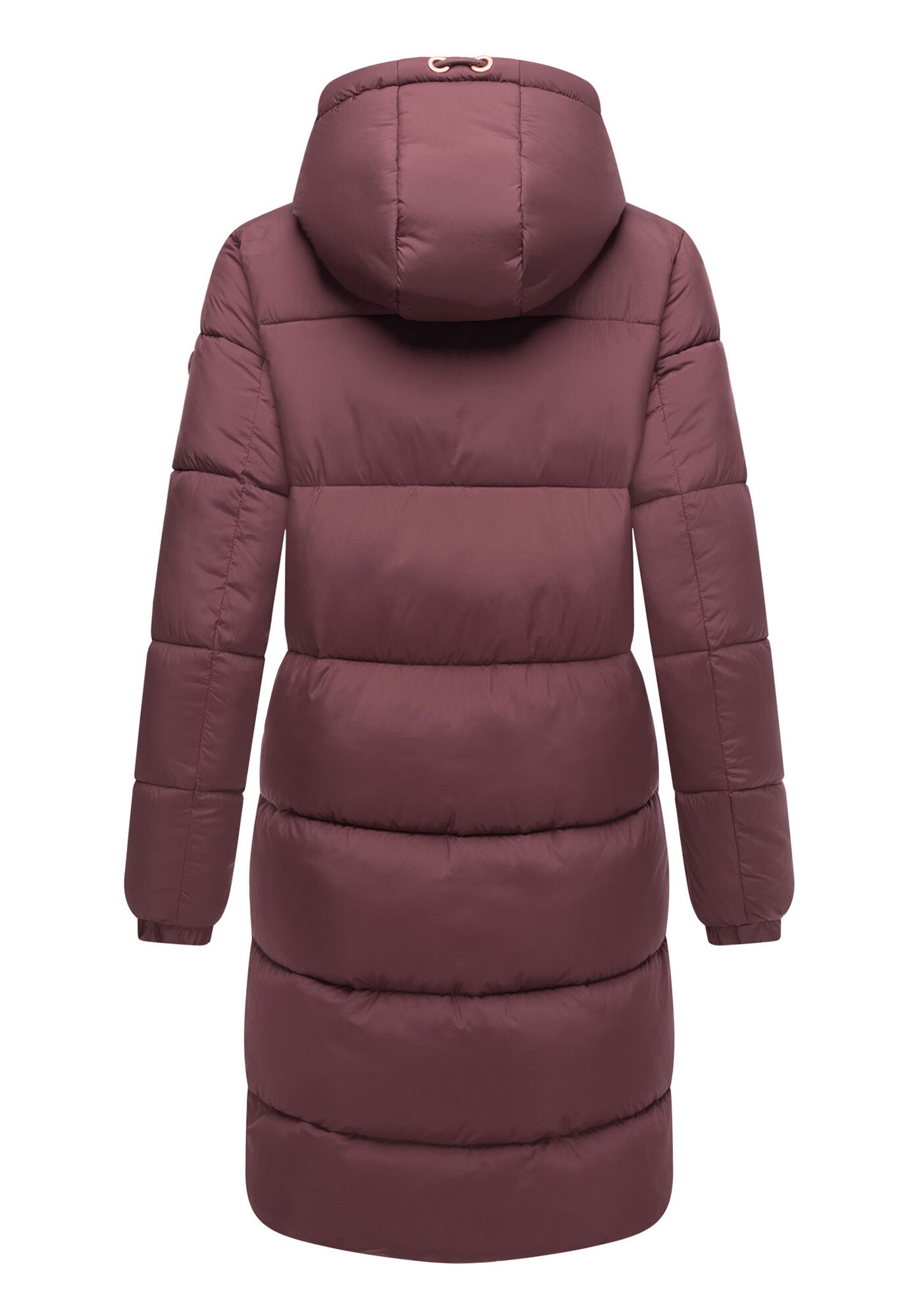 Marikoo Winterjacke »Marikoo Nomadiaa lange Damen Winterjacke N024«