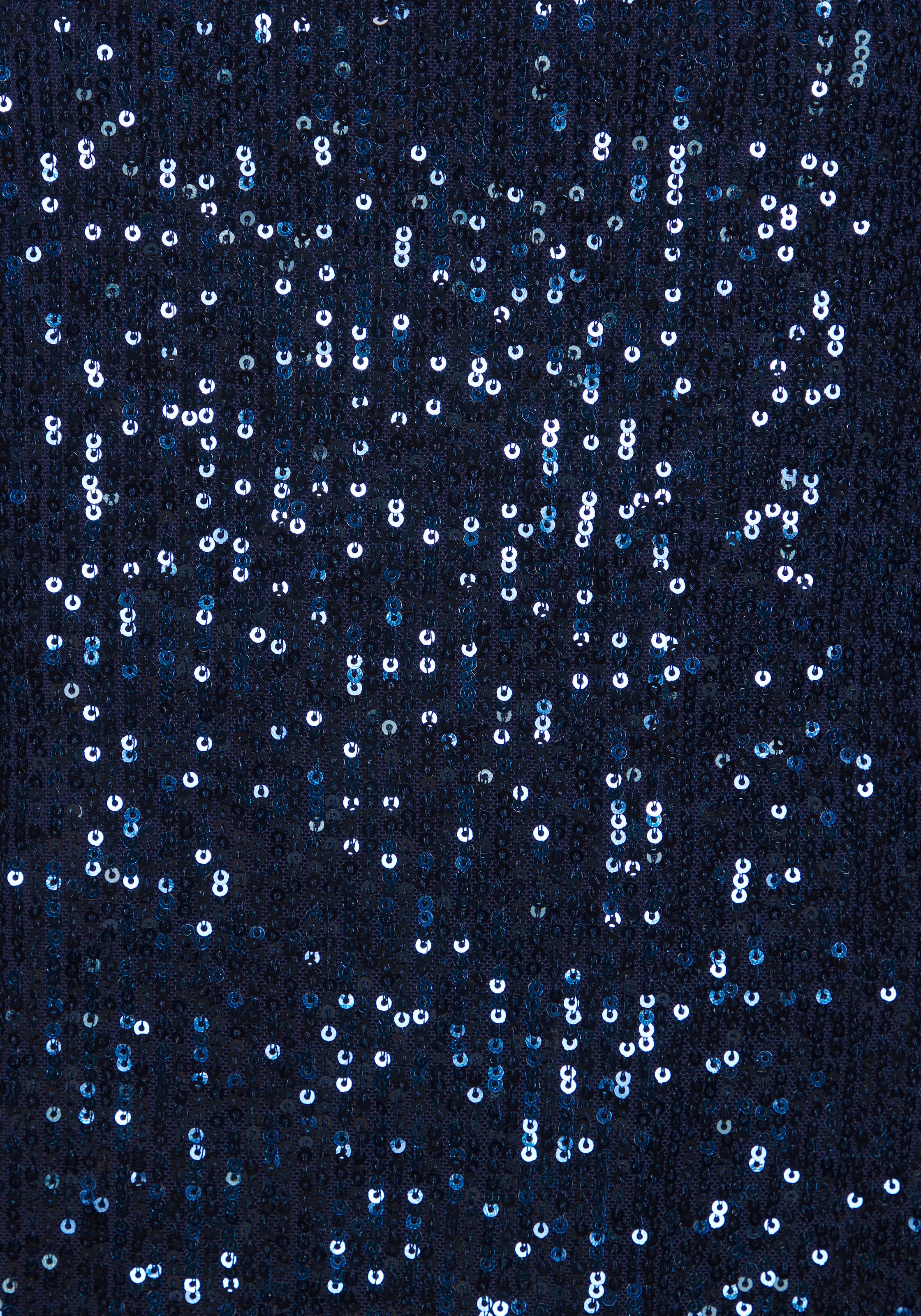 LASCANA Paillettenshirt mit weiten Ärmeln, festliches Glitzershirt, Partyshirt
