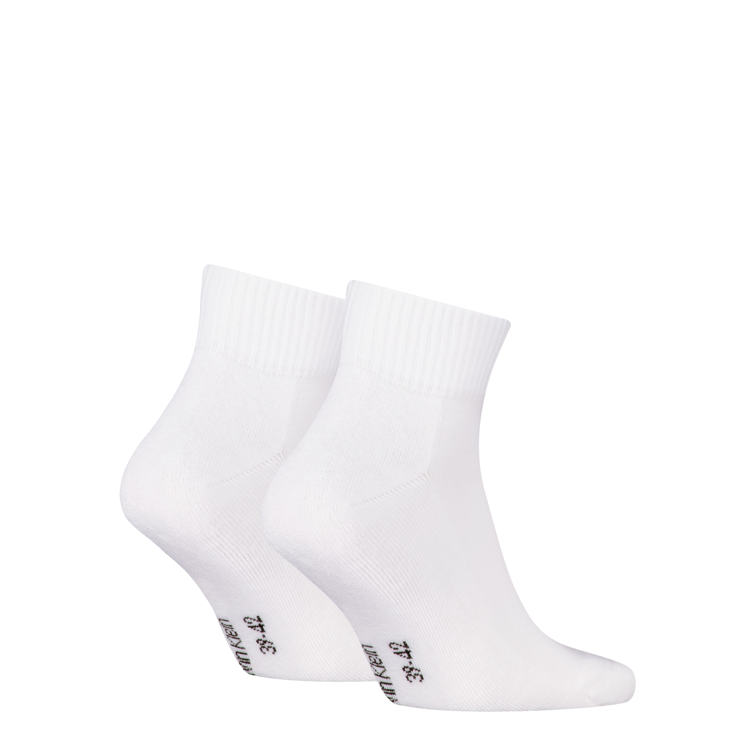 Calvin Klein Jeans Kurzsocken »CKJ MEN QUARTER 2P MONOGRAM«, (2 Paar, 2 Paar), mit dezenter Logostickerei