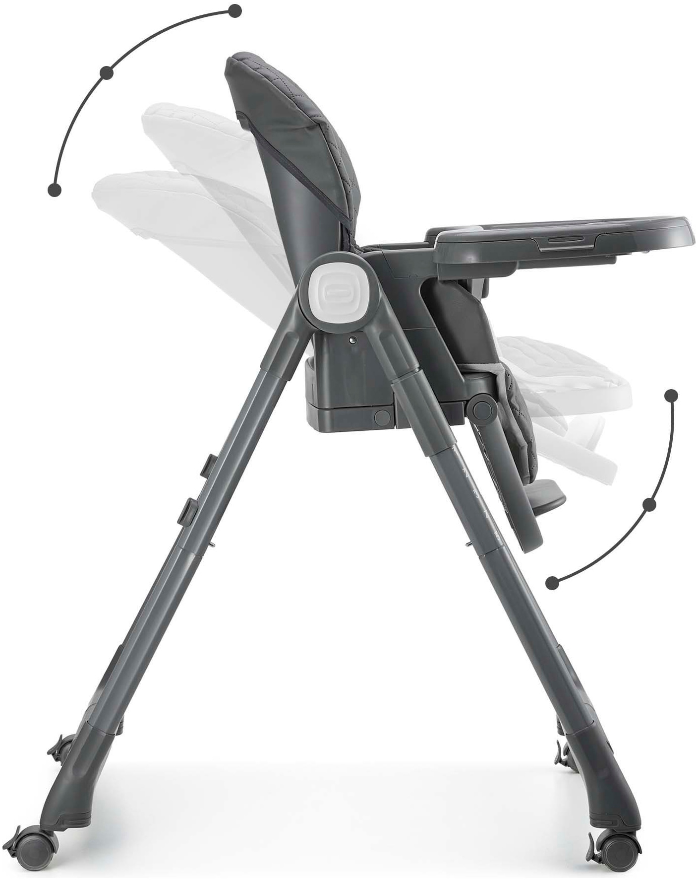 Kinderkraft Hochstuhl »TULO« ()