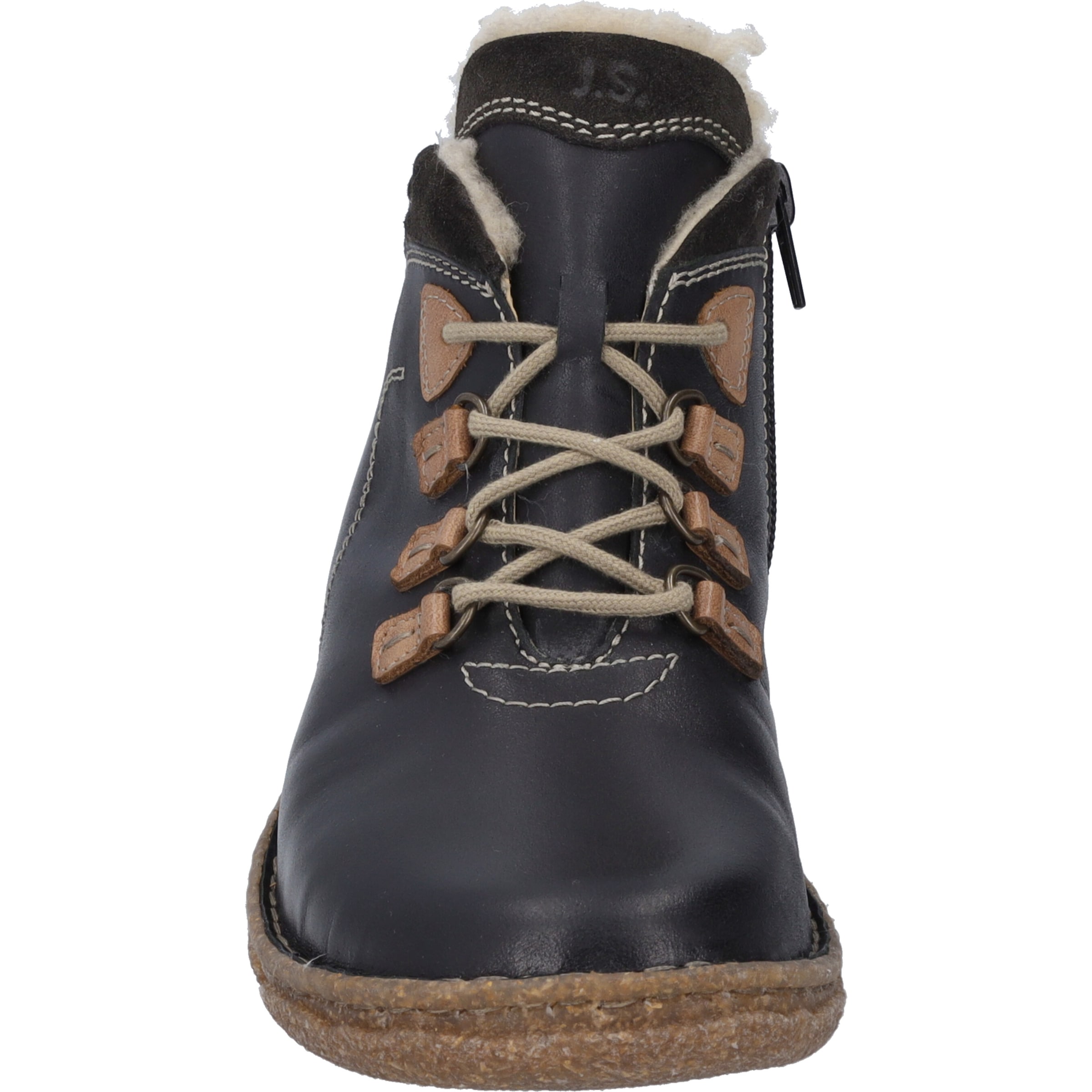 Josef Seibel Stiefelette »Neele 57, schwarz-kombi«
