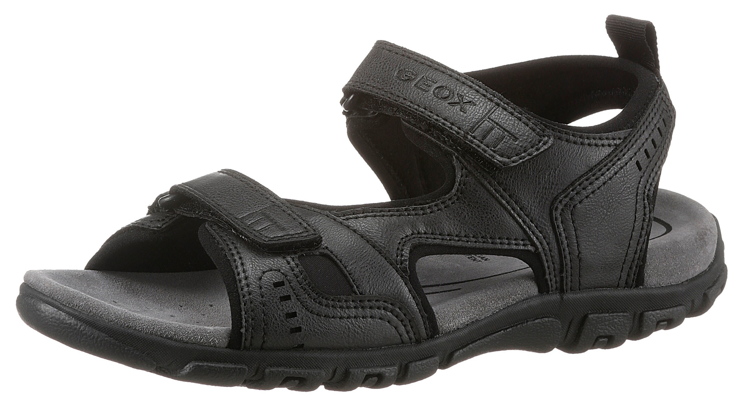 Geox Sandale »UOMO SANDAL STRADA«, mit praktischen Klettverschlüssen
