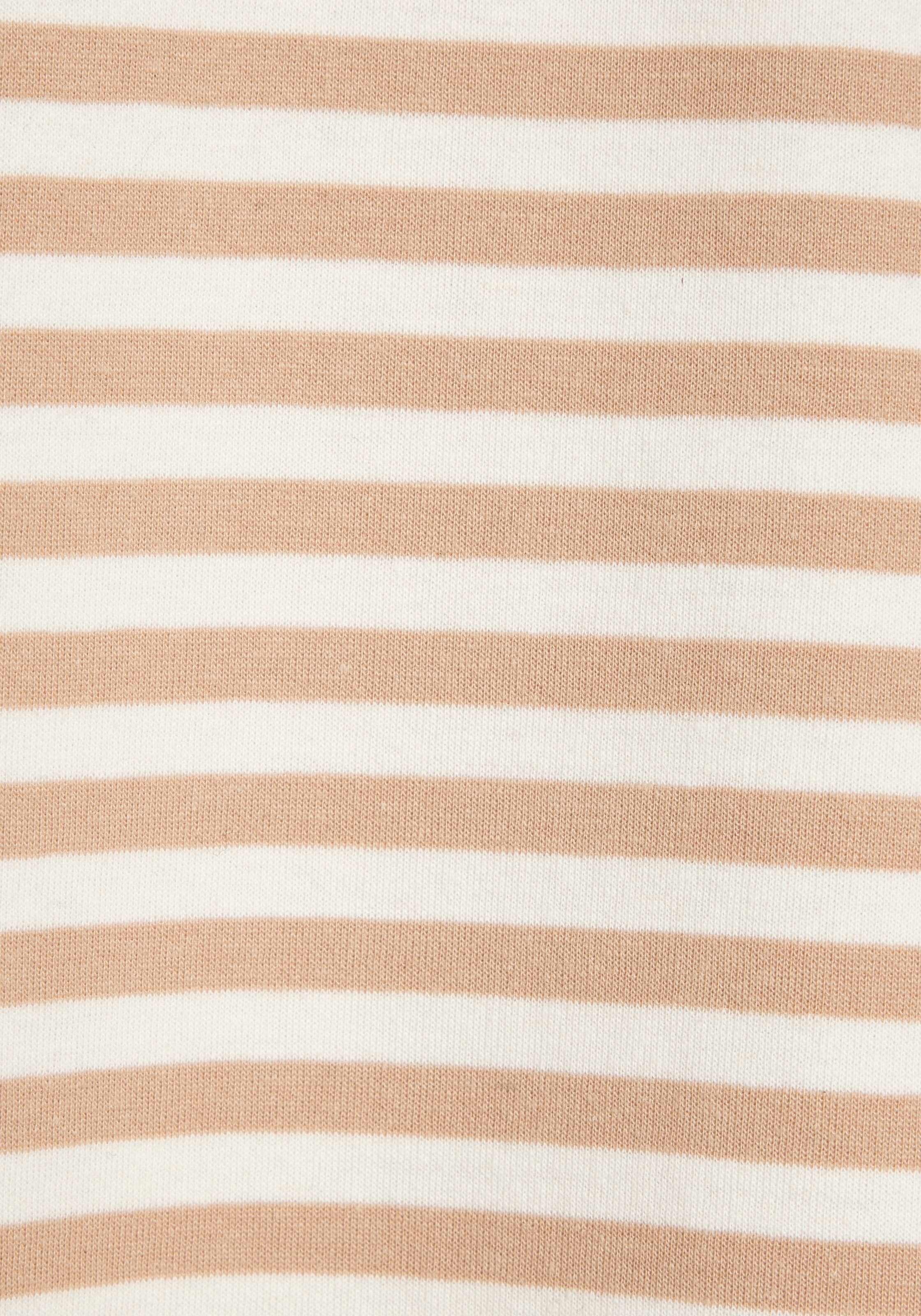 H.I.S Kapuzenshirt mit Kordelzug und weitem Armausschnitt, Loungewear