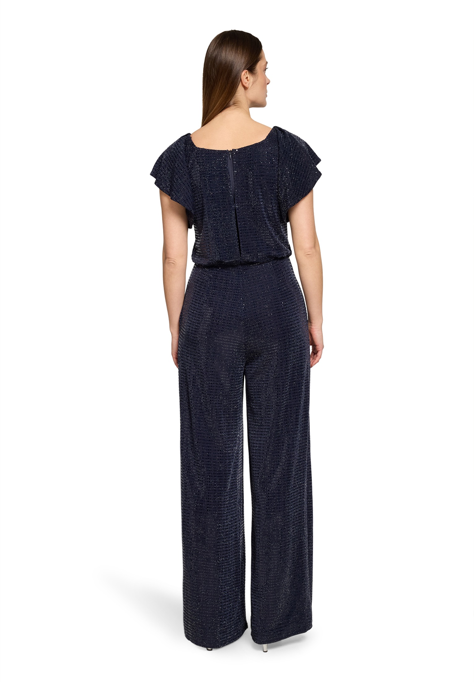 Vera Mont Overall »Hosenanzug im Glitzer-Look«