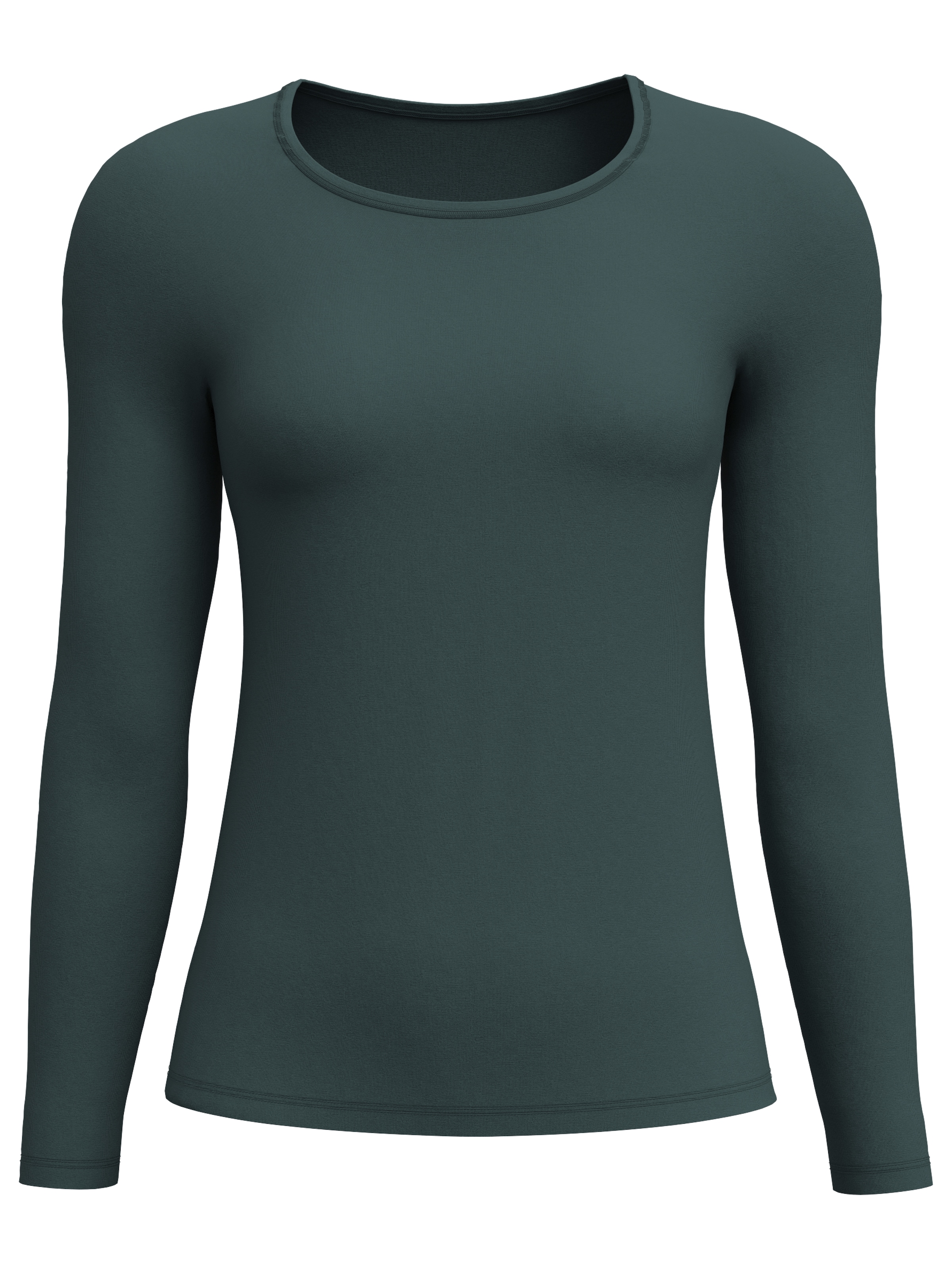 CALIDA Langarmshirt »Natural Comfort«, elastisch, weich, langärmelig, Rundhals-Ausschnitt, atmungsaktiv