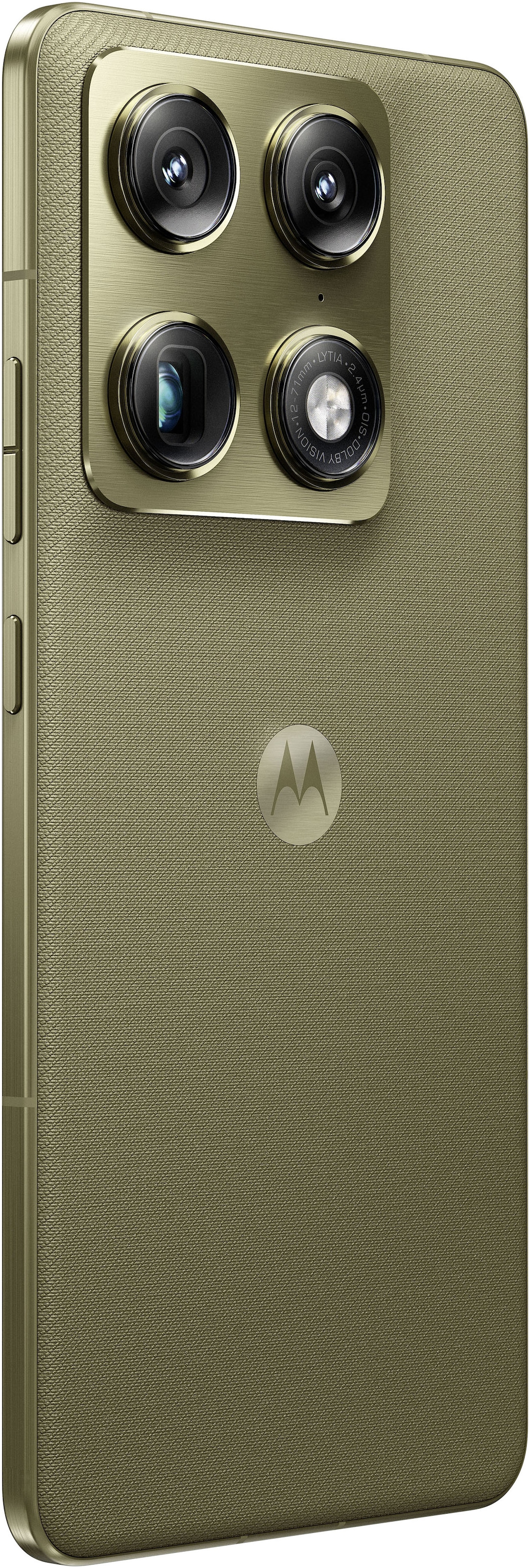 Motorola Smartphone »Signature« PANTONE® Martini Olive Super-HD+-Display, Corning Gorilla Glass Victus2, 90W-TurboPower