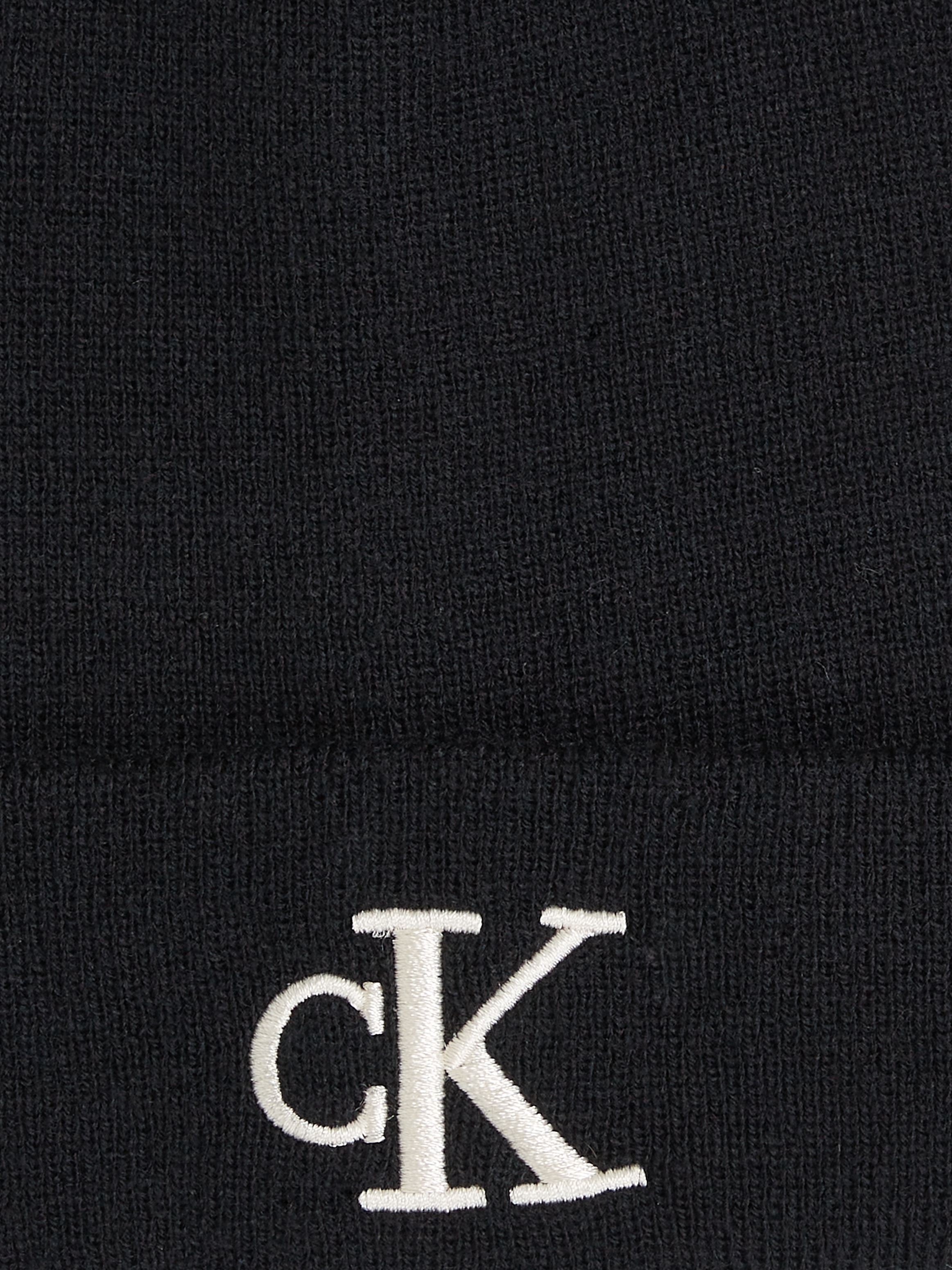 Calvin Klein Jeans Beanie »MONOGRAM EMBRO BEANIE«, mit Calvin Klein Jeans Stickerei