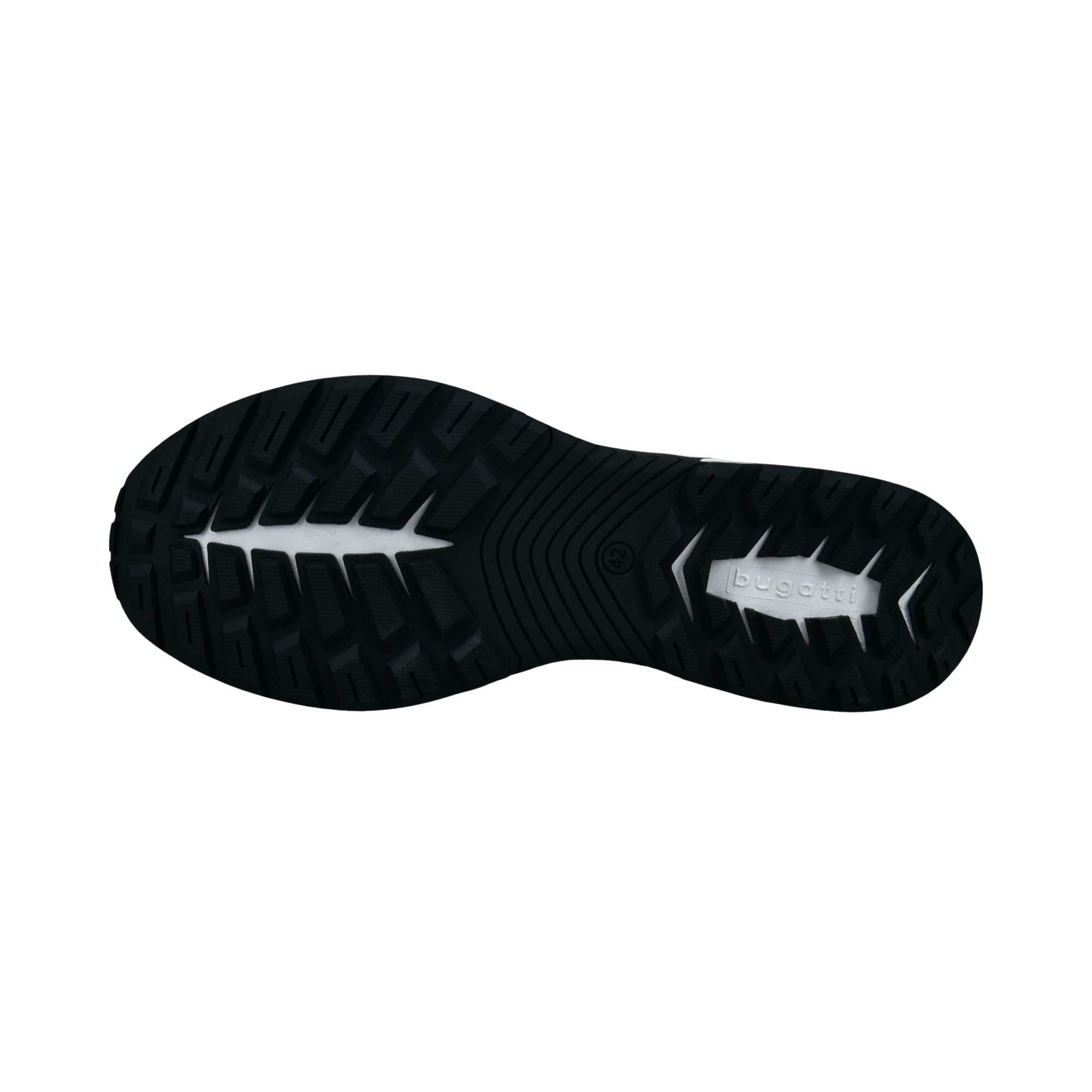 bugatti Slip-On Sneaker  Freizeitsneaker, Halbschuh, Schlupfschuh mit leichter Laufsohle