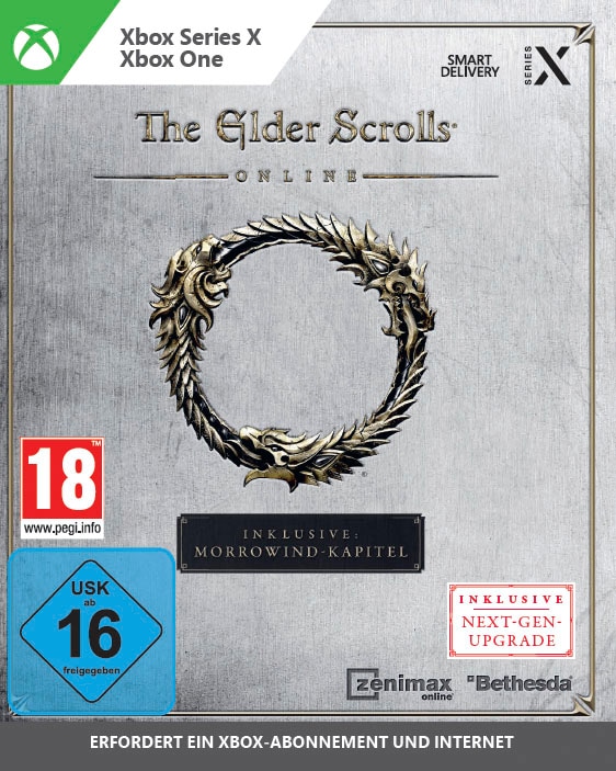 Bethesda Spielesoftware »The Elder Scrolls Online + Morrowind inkl. Next-Gen-Upgrade«, Xbox One