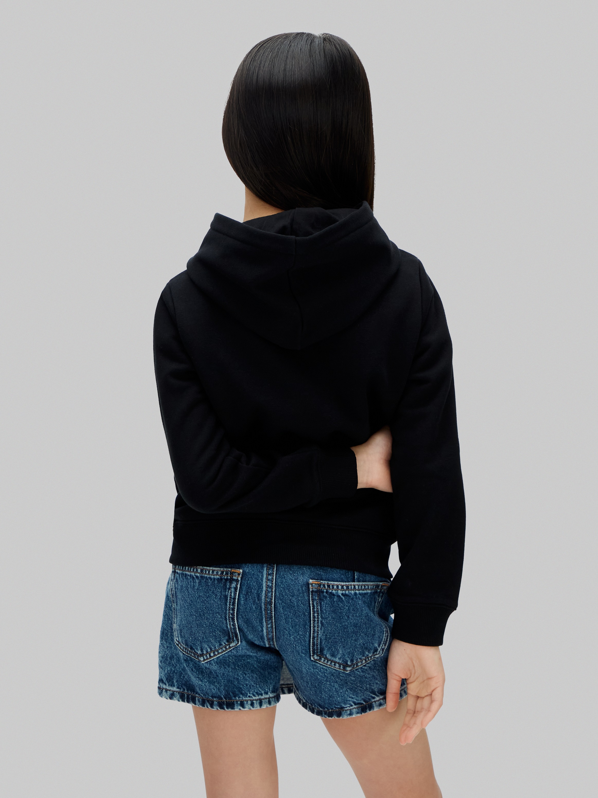 Calvin Klein Jeans Kapuzensweatshirt »LOGO HOODIE«, Regular fit für Kinder, mit Logoschriftzug
