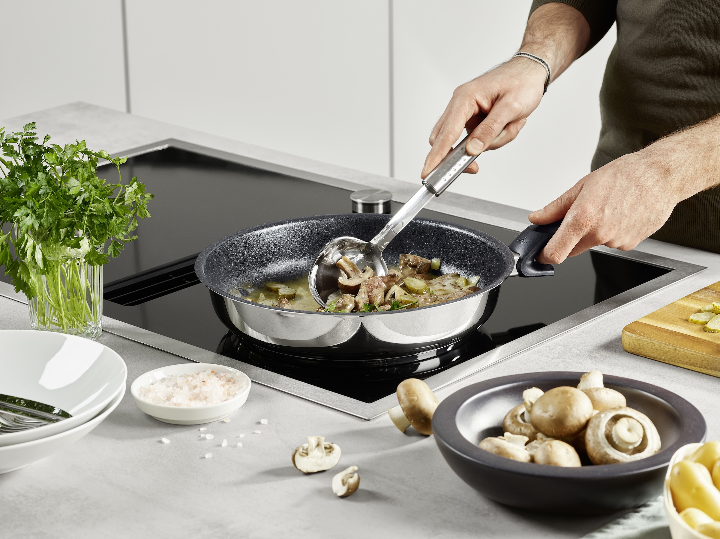 Fissler Bratpfanne »Adamant® Premium« Edelstahl 18/10 1 Stk. tlg. Made in Germany