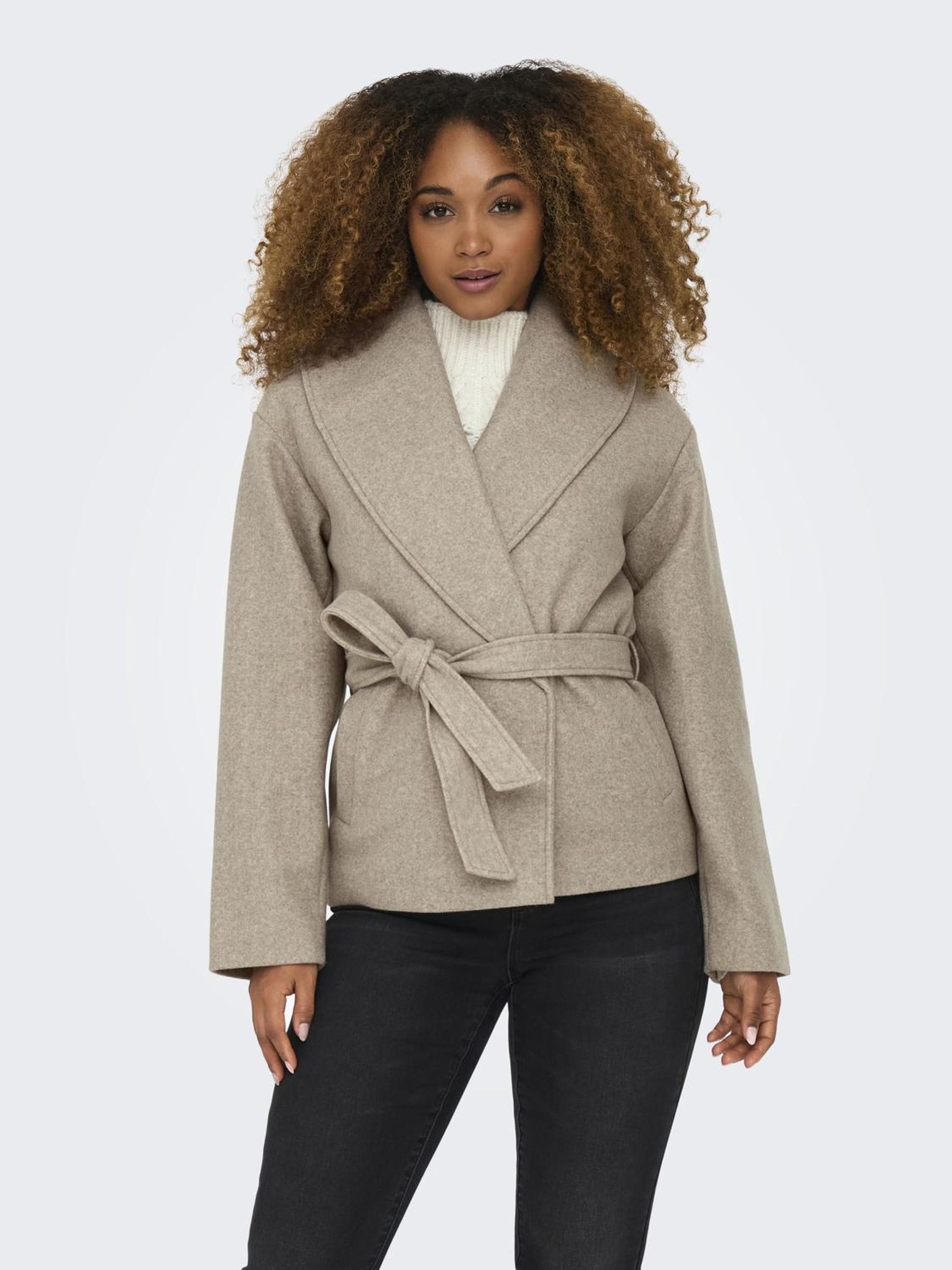 ONLY Kurzmantel »ONLAUGUSTA LIFE SHORT COAT OTW«