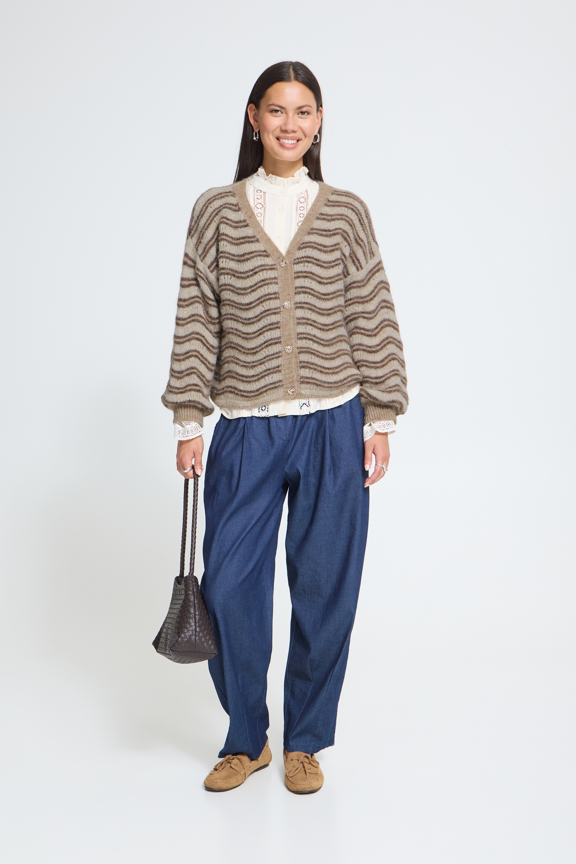 Sorbet Strickjacke »SORBET Strick-Cardigan langarm SBXJAVA«