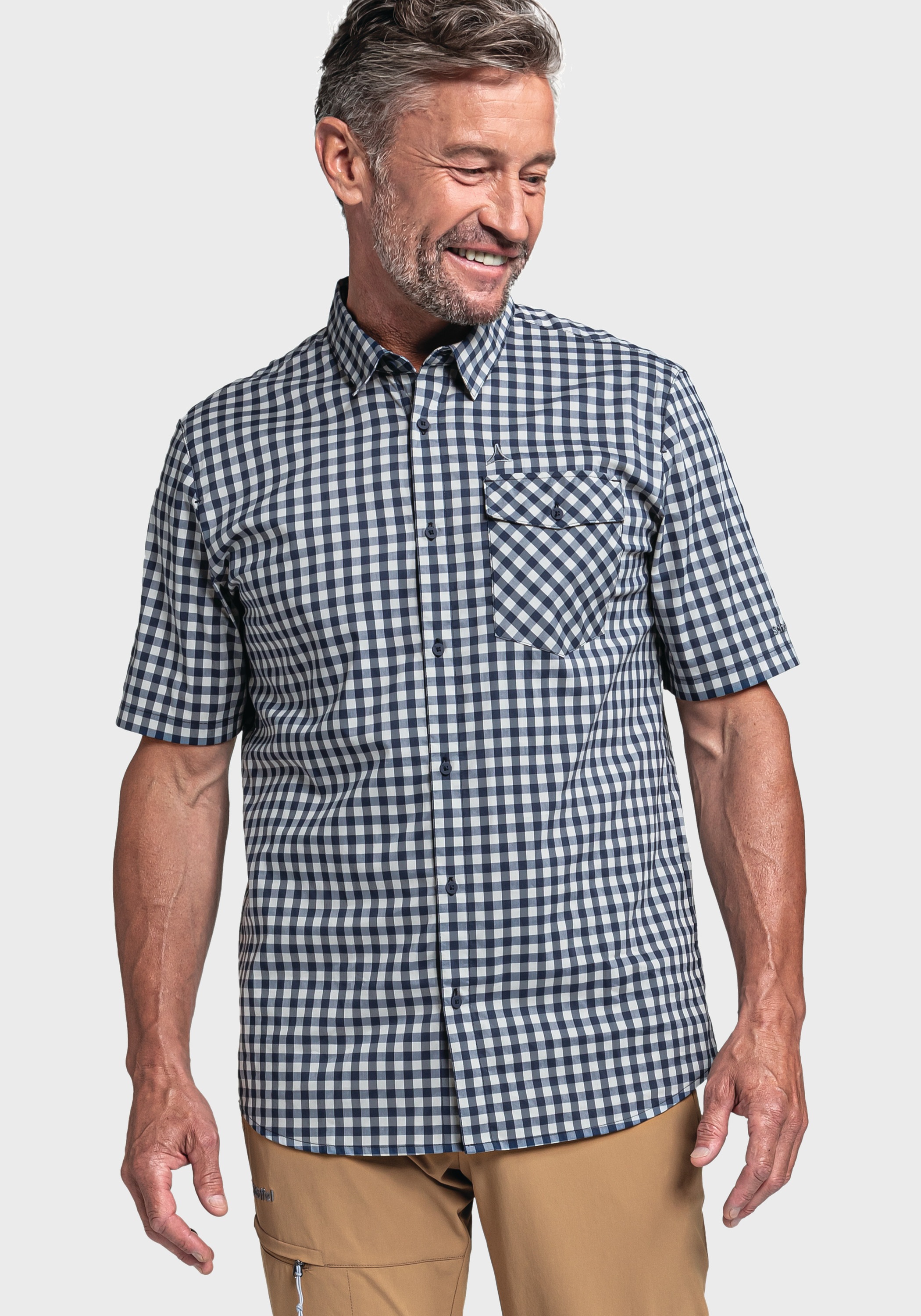 Schöffel Outdoorhemd »Shirt Trattberg SH M«