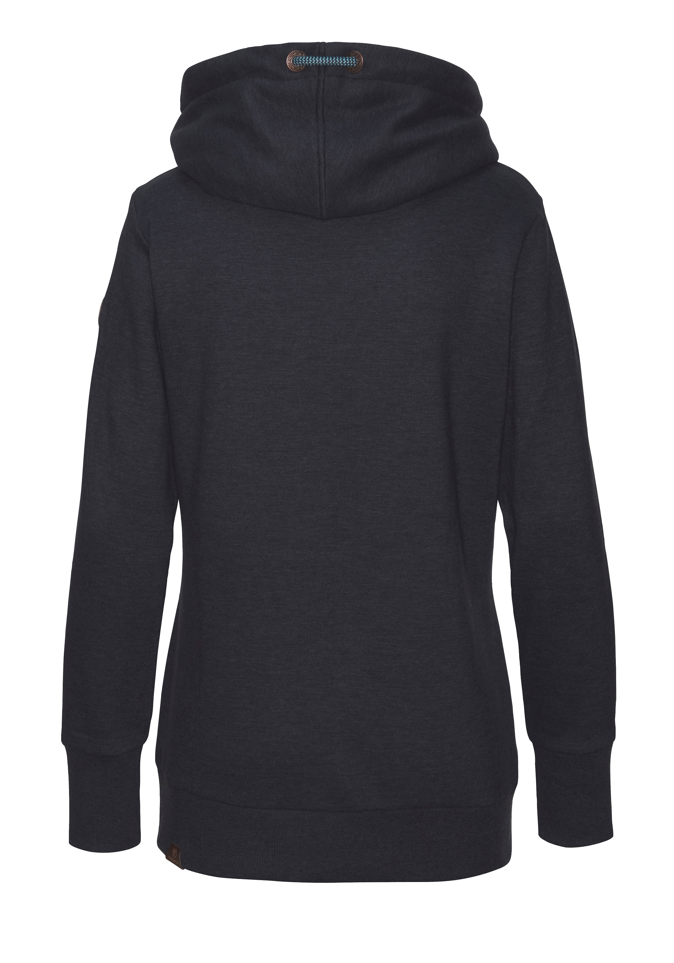 Ragwear Sweatshirt »GRIPY CORE«, Schalkragen mit Kordelzug