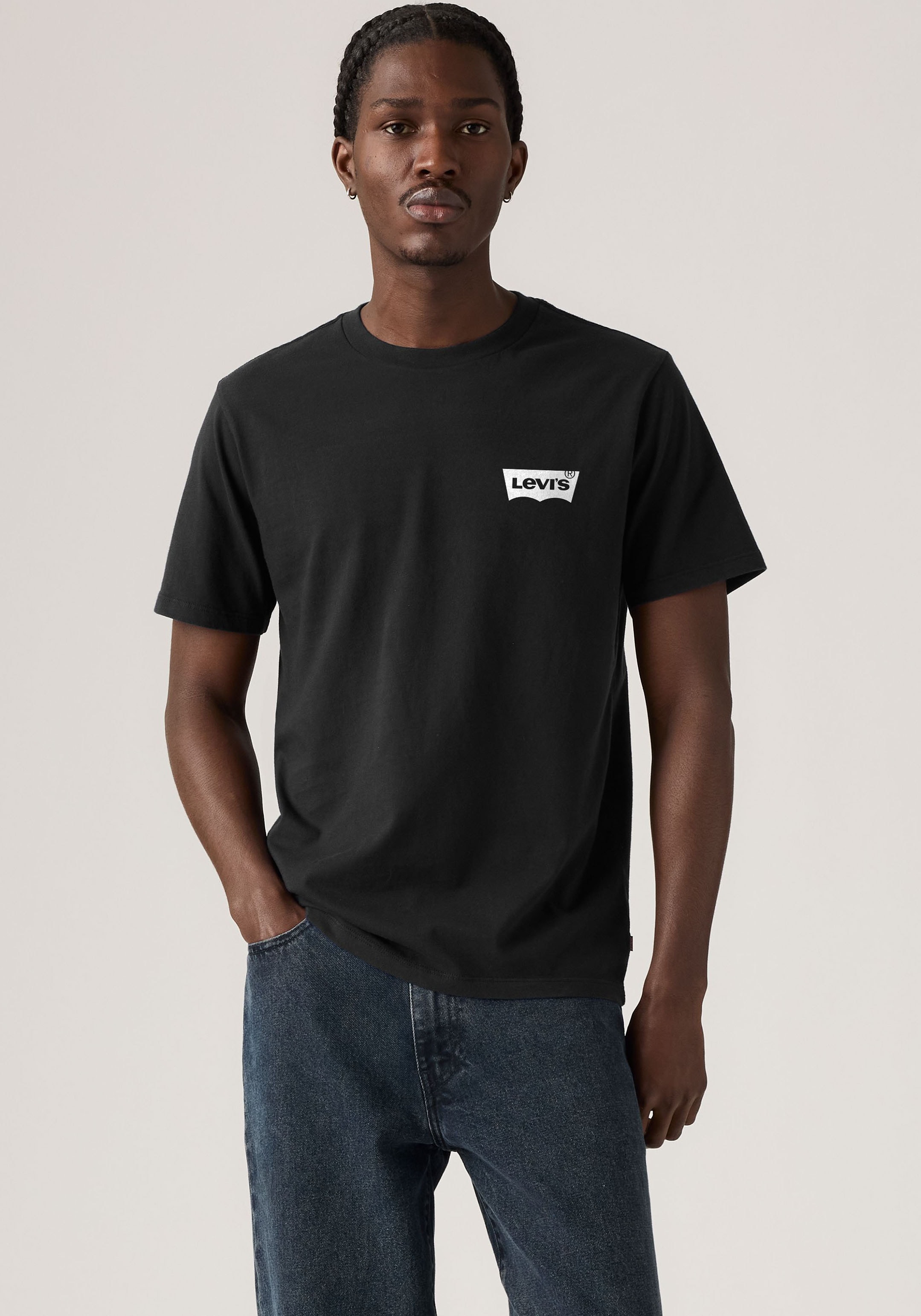 Levi's® T-Shirt »Batwing Logo Tee« mit Logo-Front-Print
