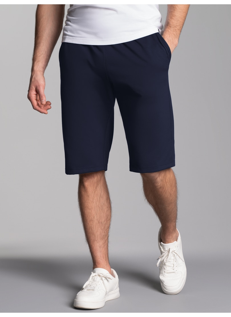 Trigema Jerseyhose »TRIGEMA Bermuda aus Single-Jersey«, (1 tlg.)