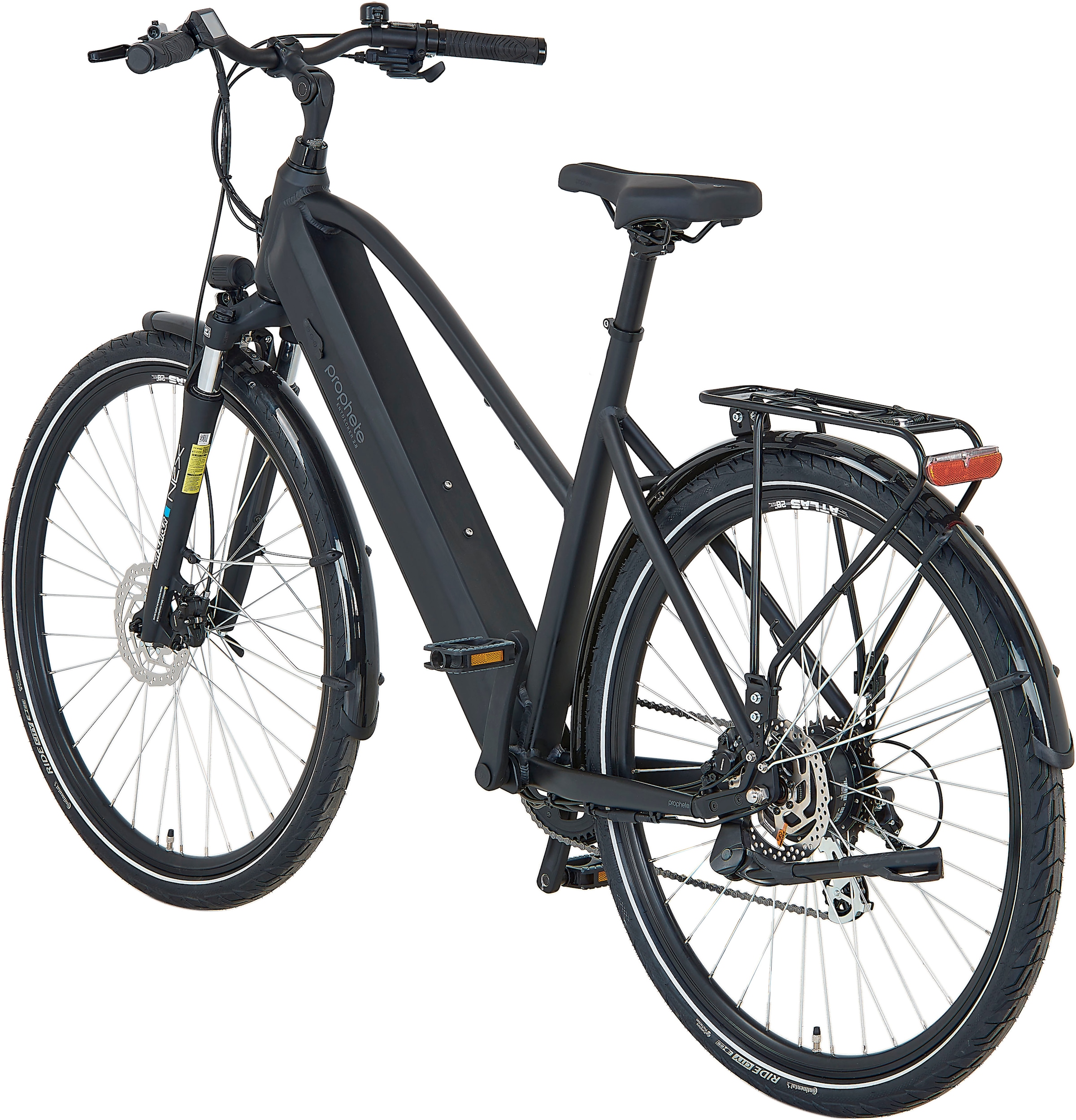 Prophete E-Bike »Entdecker 2.8«, 8 Gang, Shimano, Altus, Heckmotor 250 W, Pedelec, Elektrofahrrad für Damen