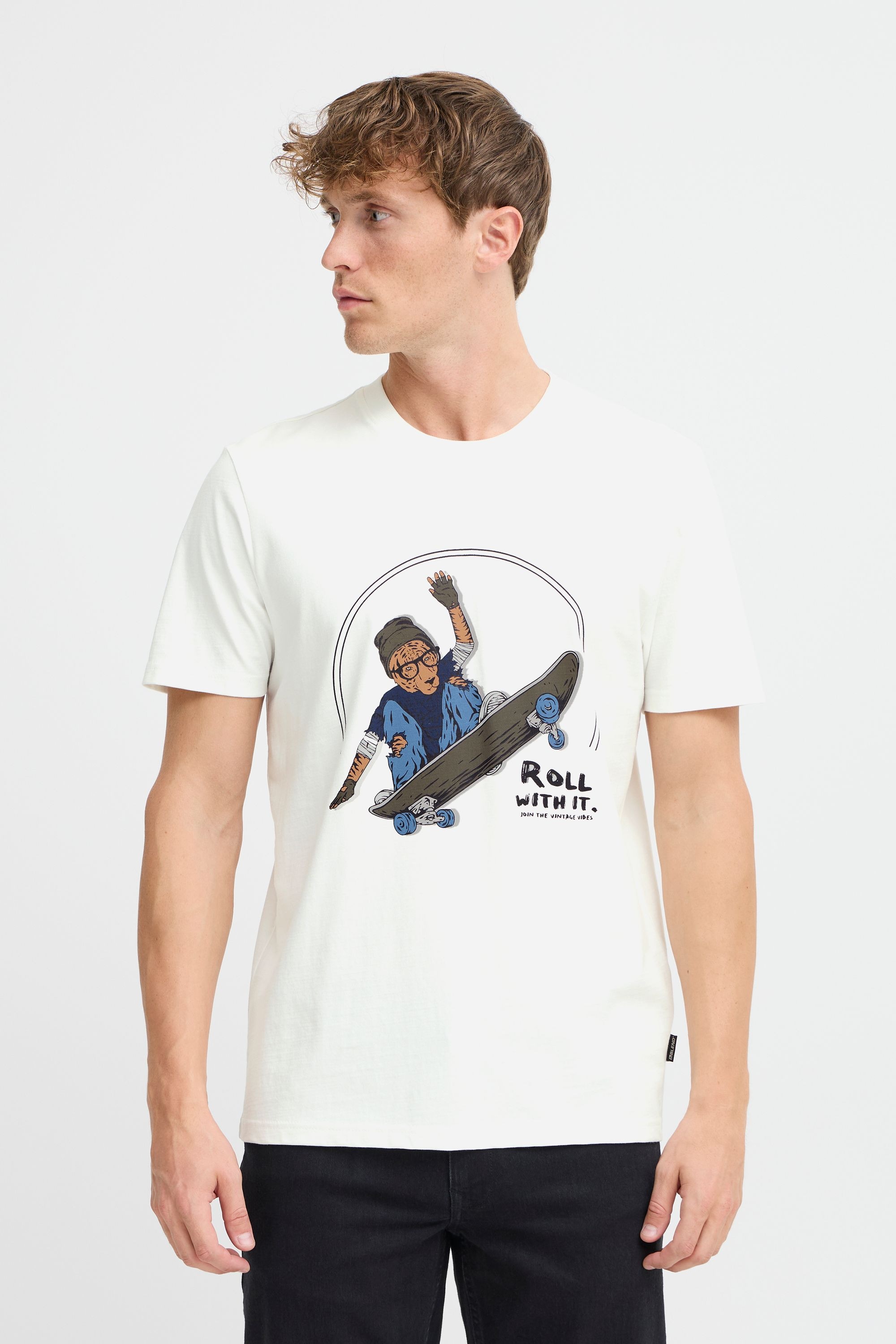 Blend Rundhalsshirt »Rundhalsshirt BHJAVOR«