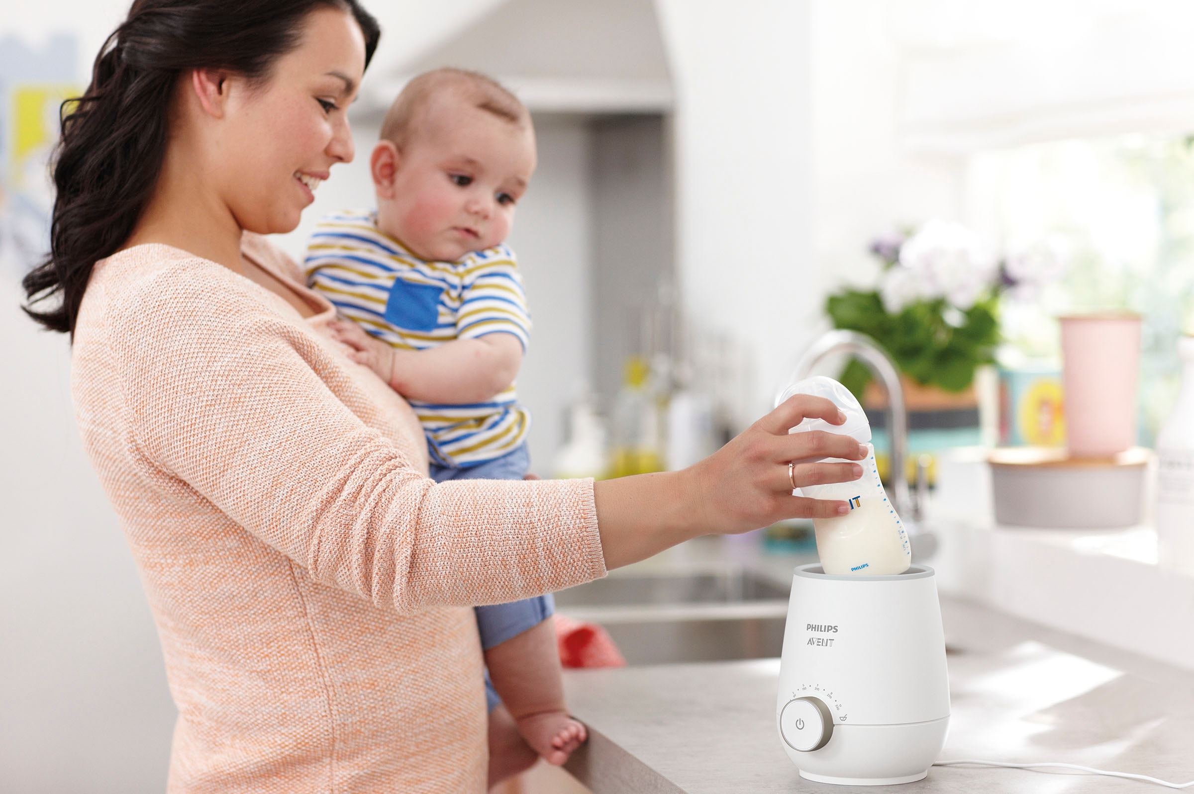 Philips AVENT Babyflaschenwärmer »SCF358/00«, (Packung, 1 tlg.)