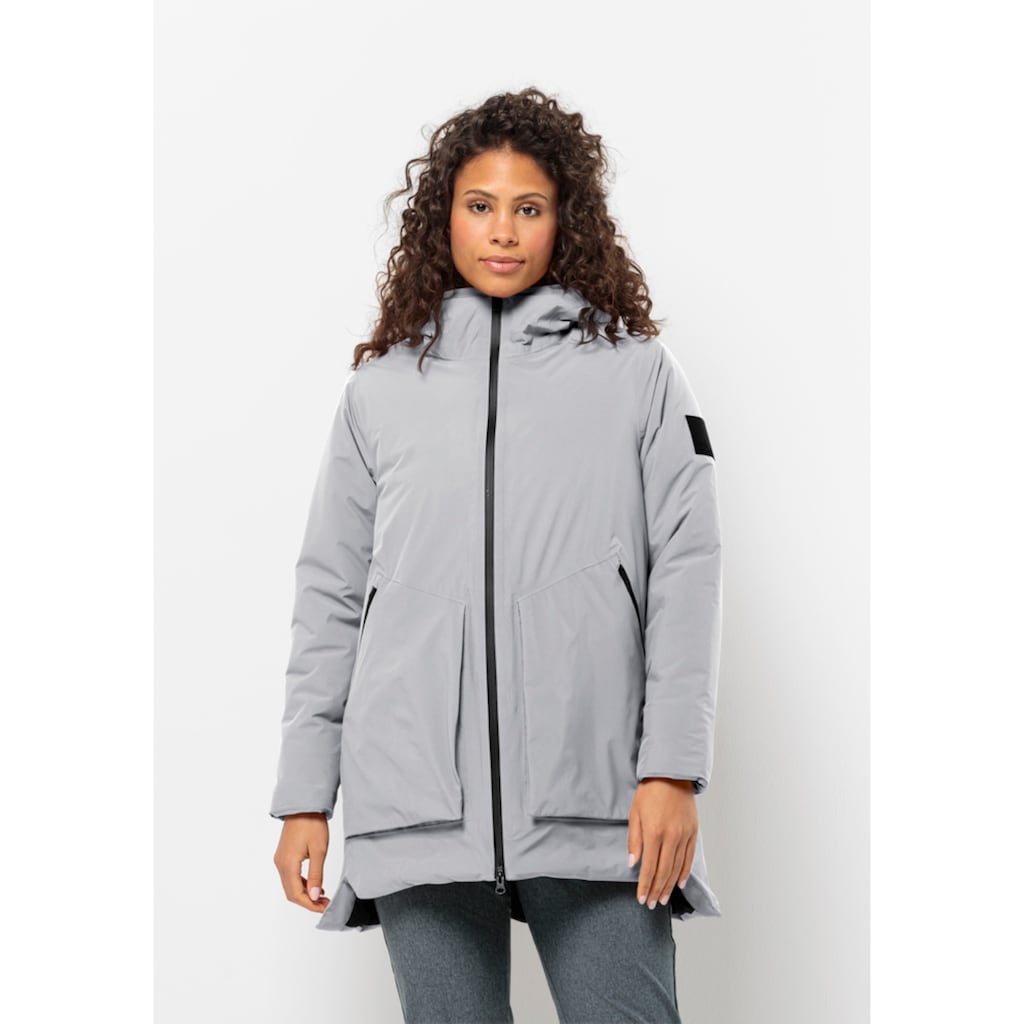 Jack Wolfskin Winterjacke »LUISENPLATZ JKT W«, mit Kapuze