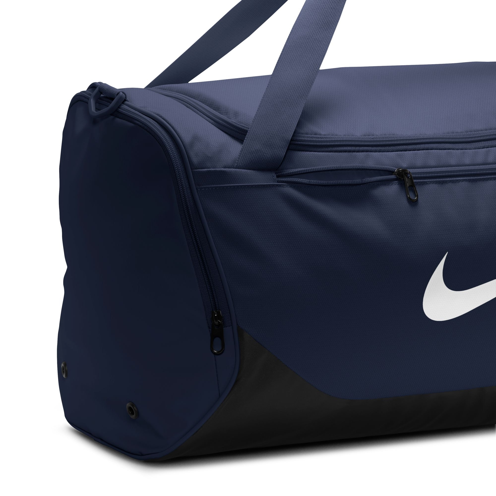Nike Sporttasche »NK BRSLA M DUFF - X« für Erwachsene, mit Reißverschlusstasche vorne