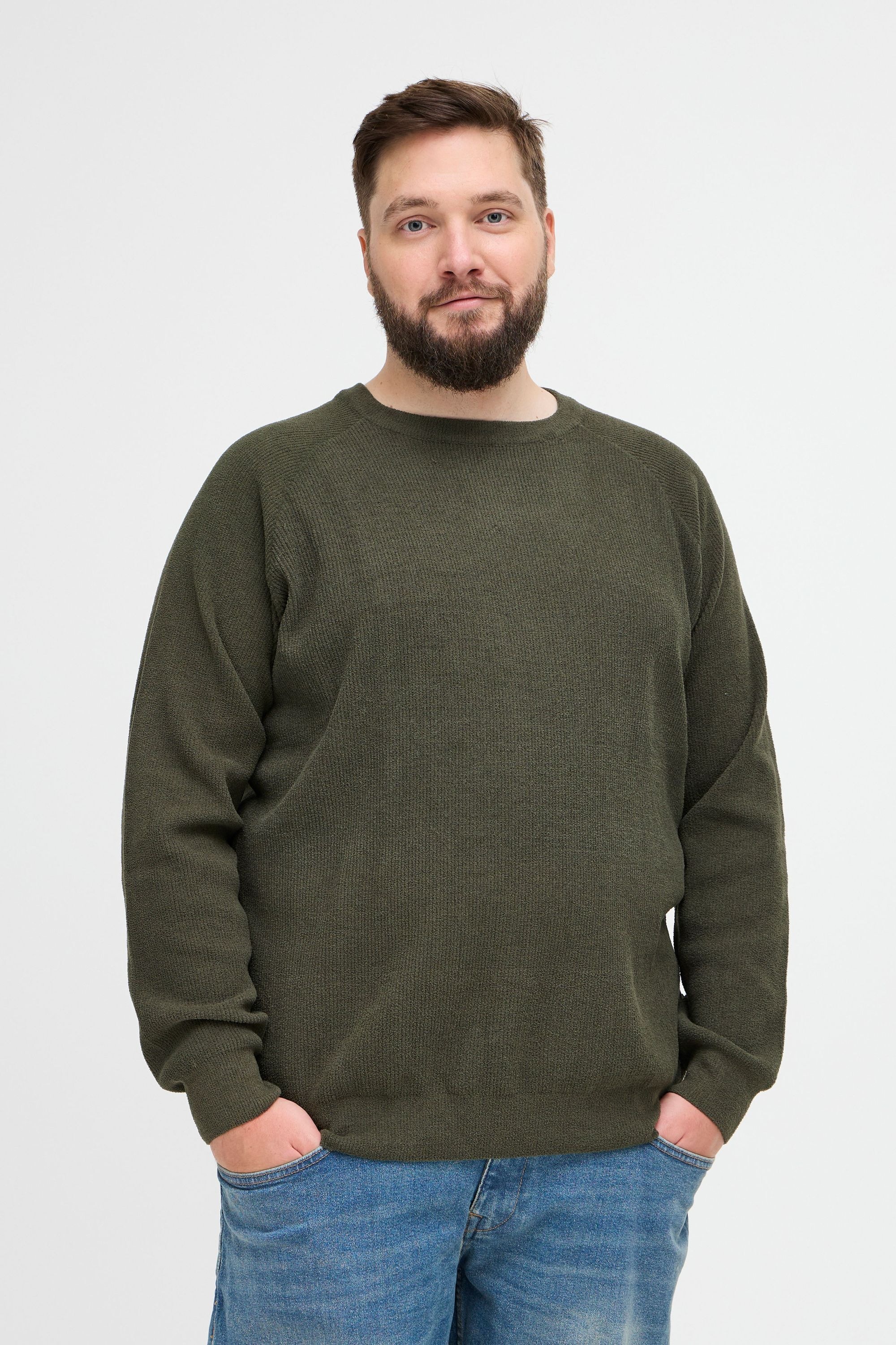 Blend Strickpullover »Strickjacke BHBPullover«