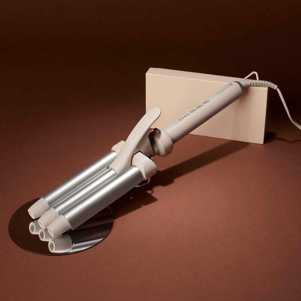 Remington Haarstyler »Trendology 5-in-1 Multistyler(CI41MS5)« Keramik-Beschichtung 5 auswechselbare Aufsätze, 5 digitale Heizstufen, Auto Memory Funktion