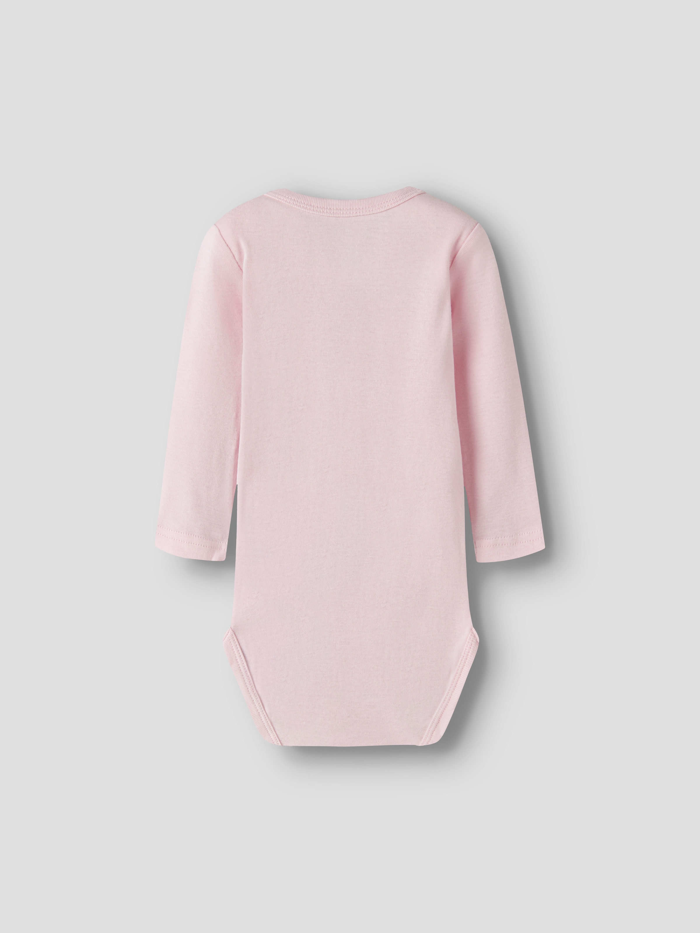 Name It Langarmbody »NBFBODY 3P LS PEACHES NOOS« Packung, 3 Baumwolle, 3-er Packung