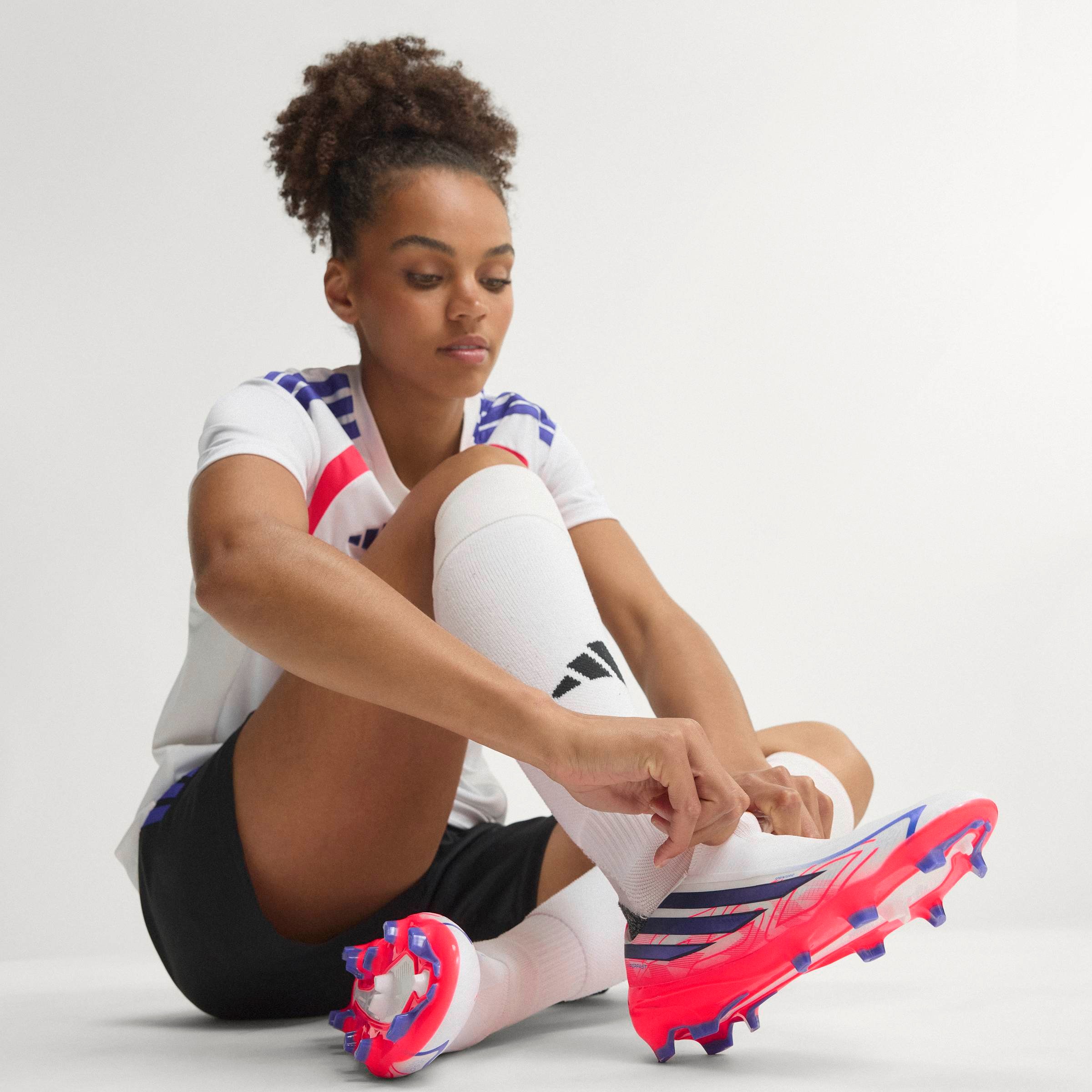 adidas Performance Fußballschuh »F50 HYPERFAST LEAGUE , NATURRASEN, OHNE SCHNÜRSENKEL«  Außensohle für Rasen und feste Böden