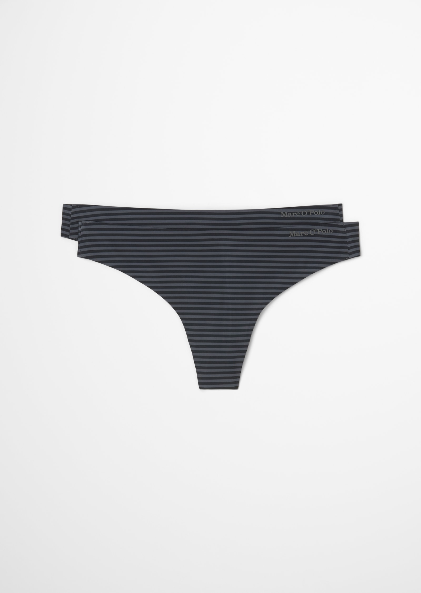 Marc O'Polo String »Second Skin«, (2er Pack), mit flachen Nähten
