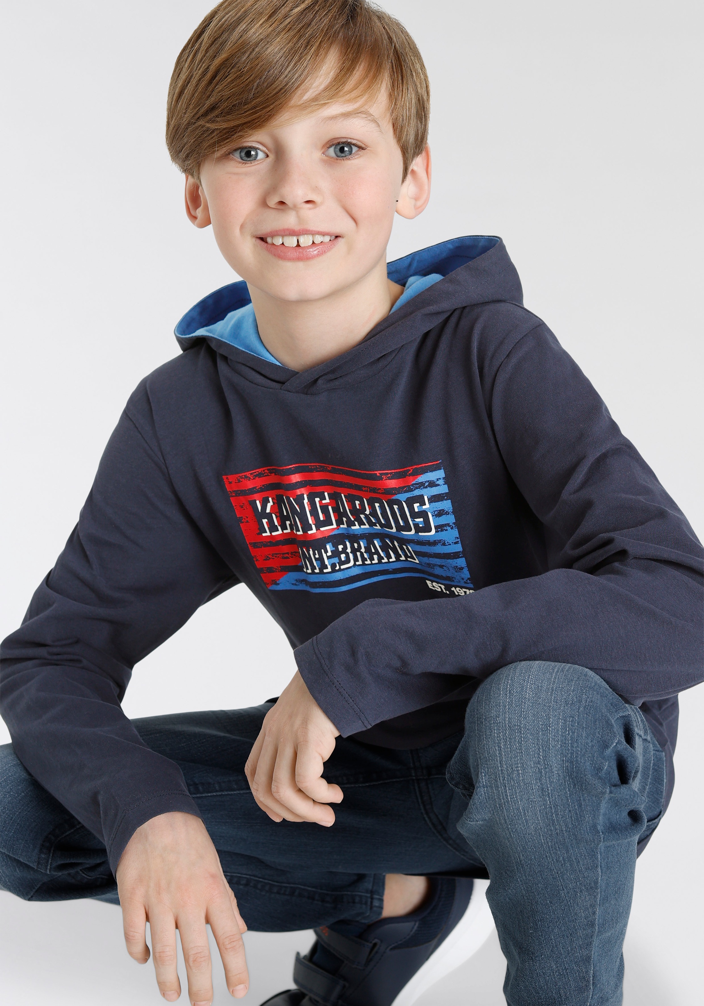 KangaROOS Kapuzenshirt »für Jungen« kaufen bei OTTO