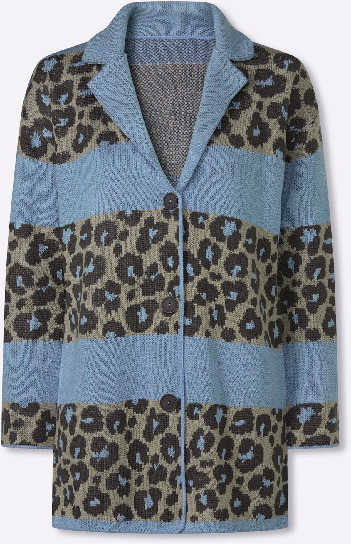 Classic Basics Strickjacke