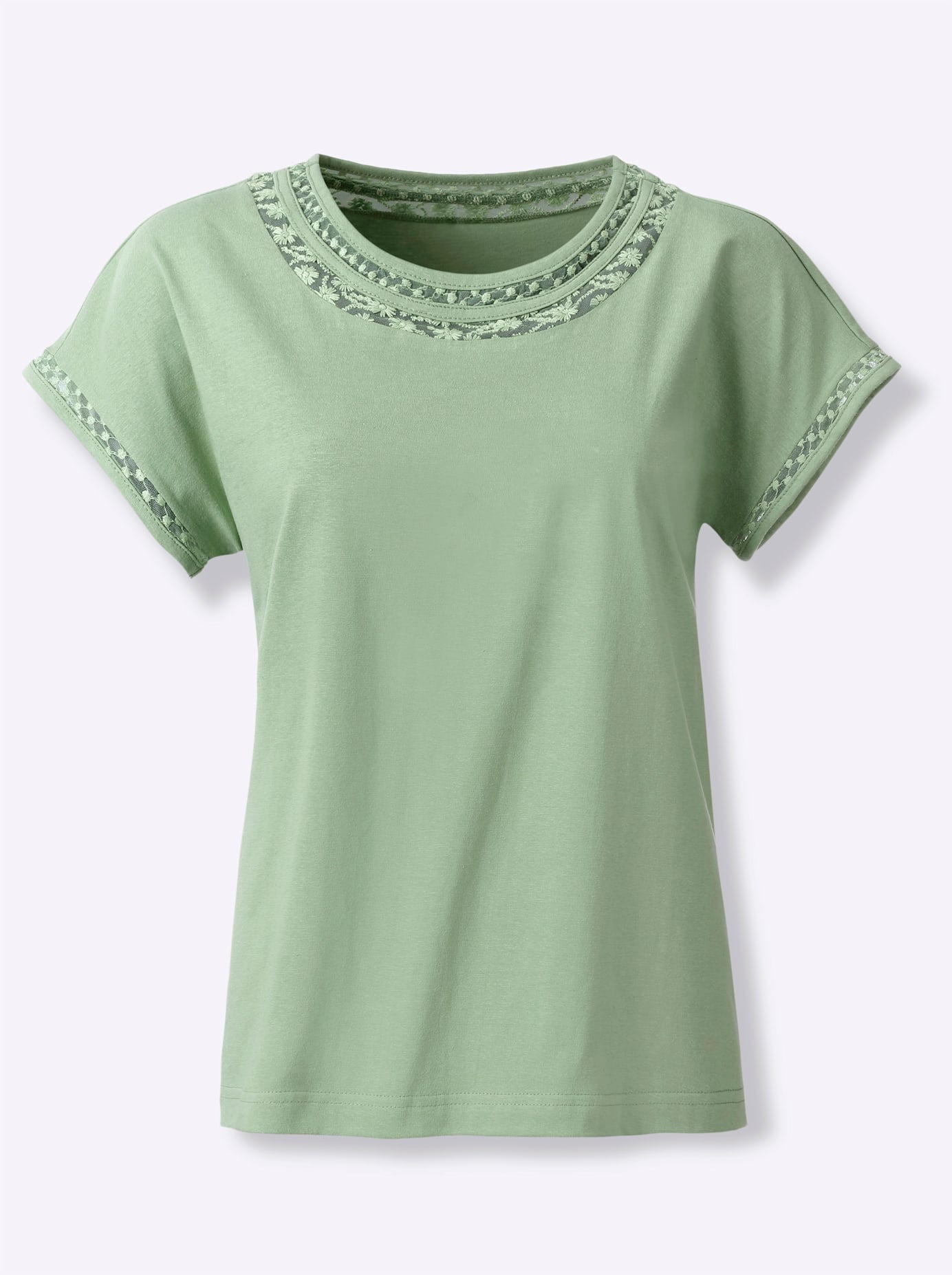 Classic Basics Rundhalsshirt »Shirt«, (1 tlg.)