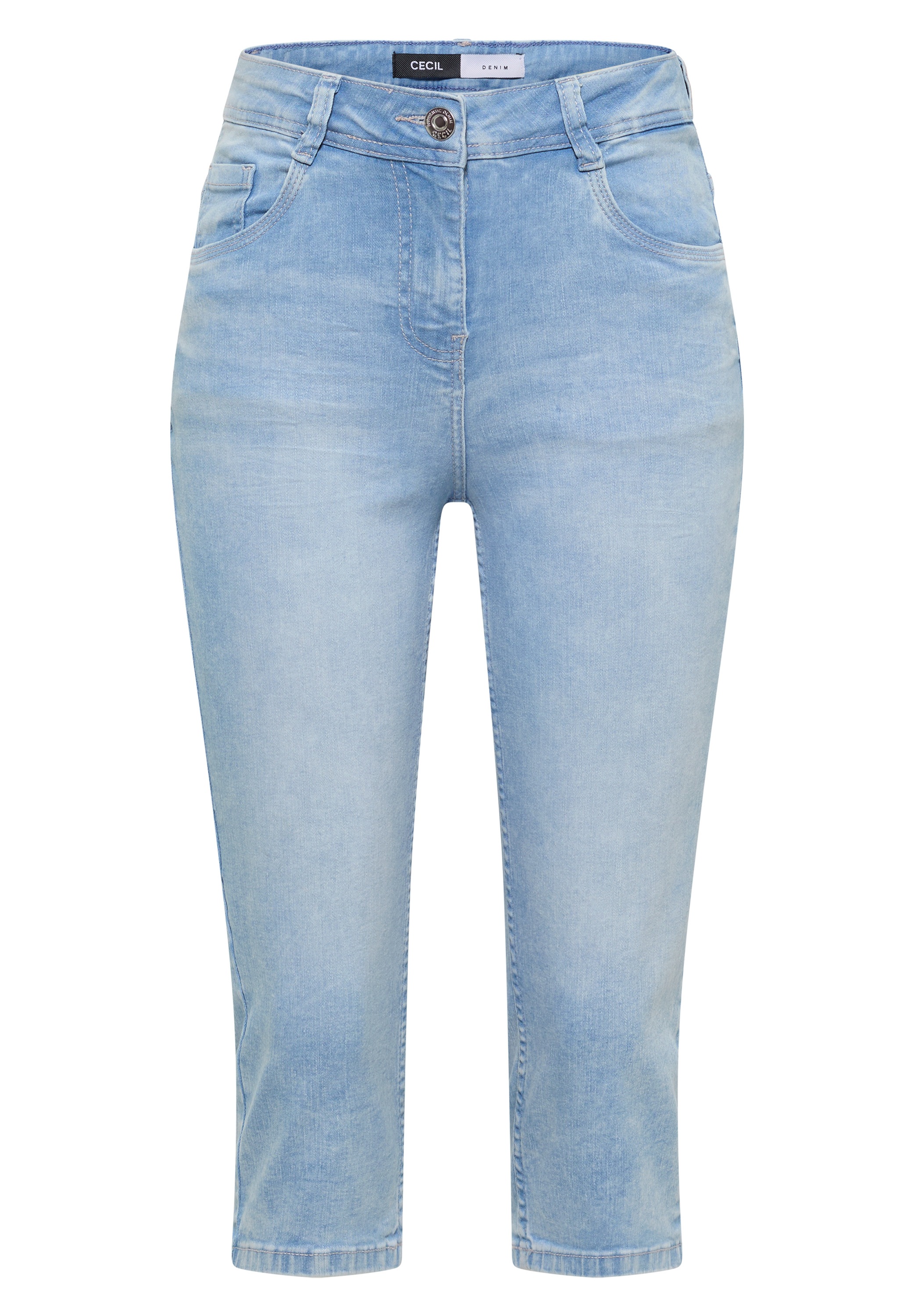 Cecil Caprijeans »Style Toronto« Slim Leg Jeans im Slim Fit/ mit Stretch