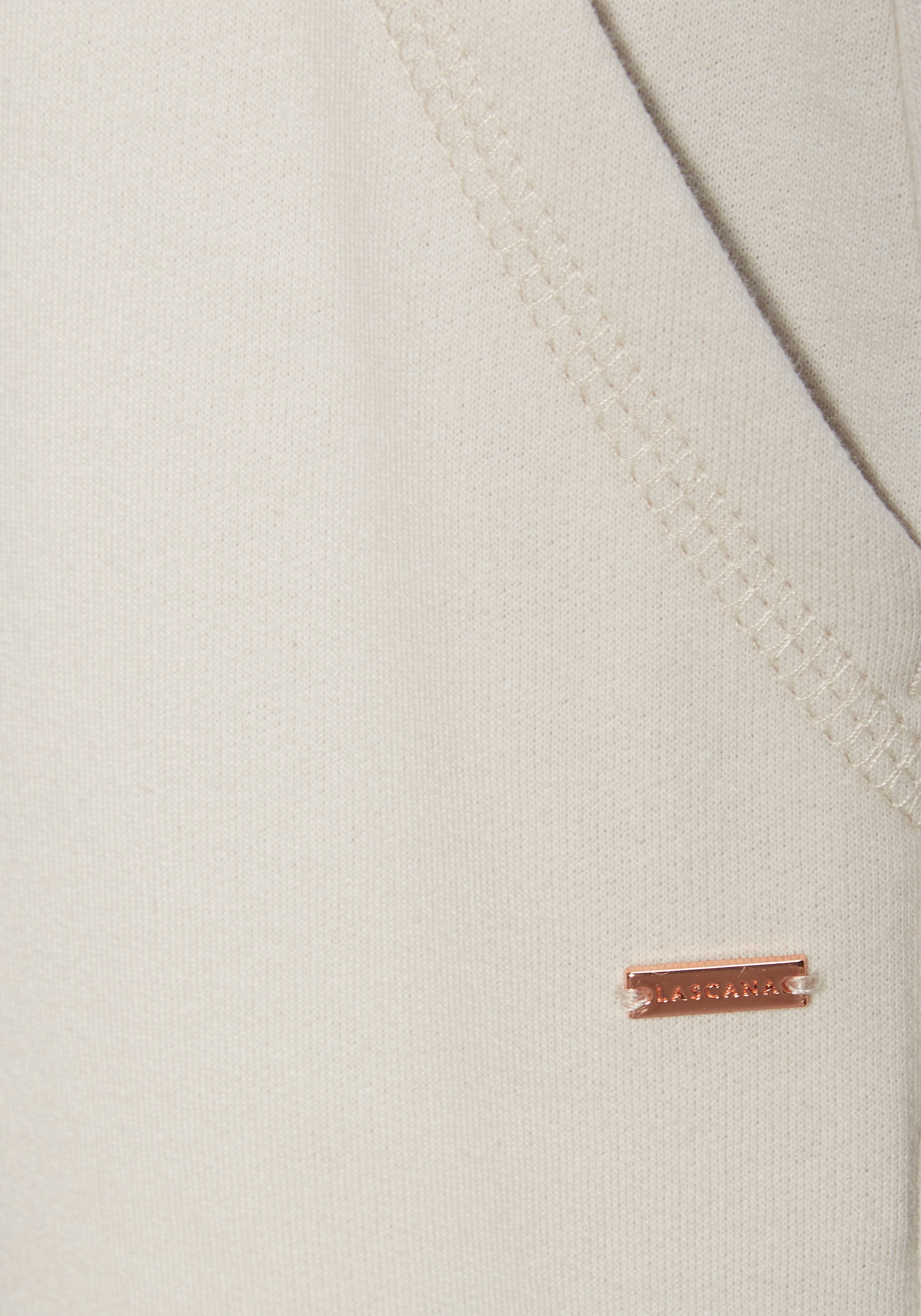 LASCANA Sweathose, mit seitlichen Eingrifftaschen, Loungewear