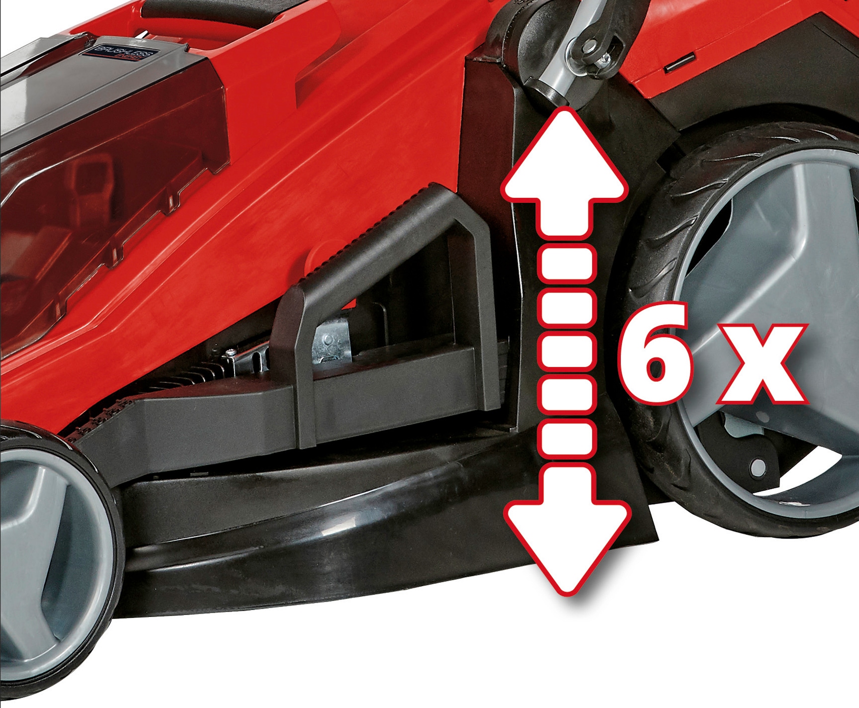Einhell Akkurasenmäher »GE-CM 36/43 Li M Solo«, ohne Akku und Ladegerät