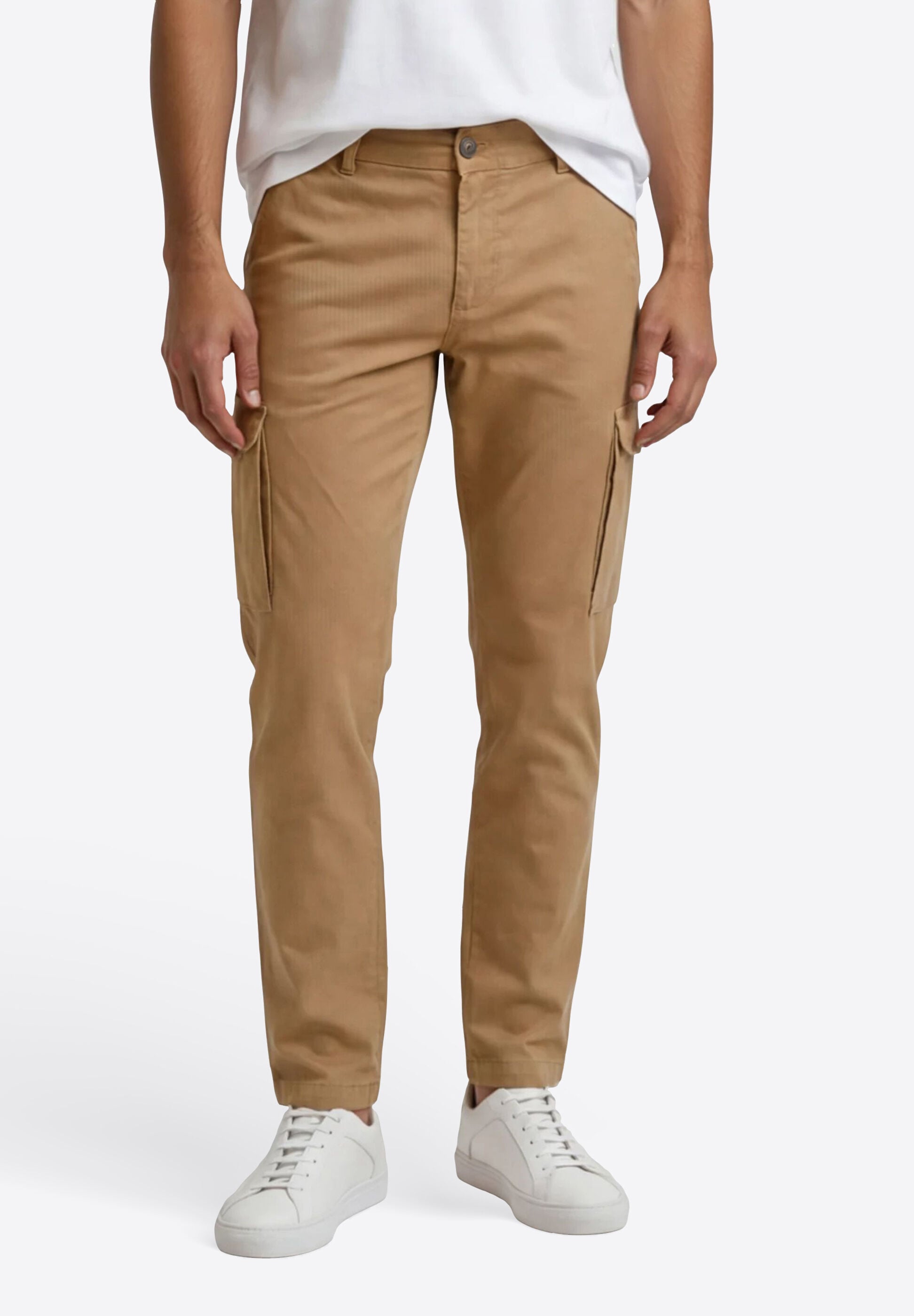 Pierre Cardin Cargohose »Cean«  im Tapered Fit