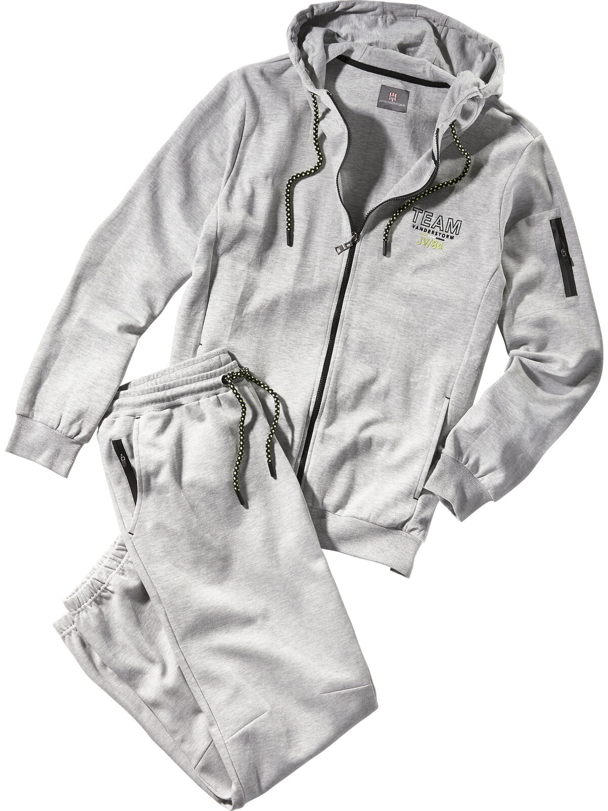 Jan Vanderstorm Kapuzensweatjacke »Sweatjacke ODGRIM«