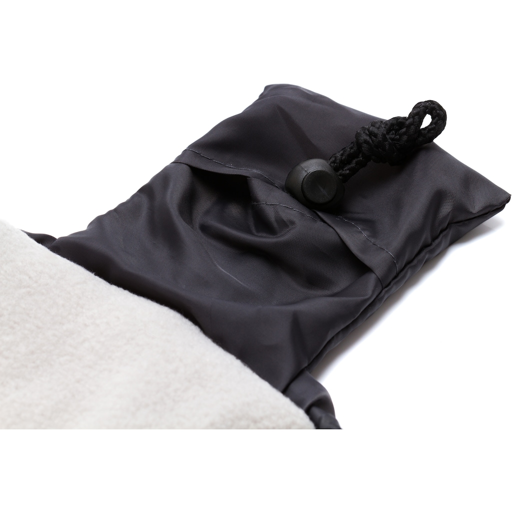 Fillikid Fußsack »Eco Small Winterfußsack, schwarz«