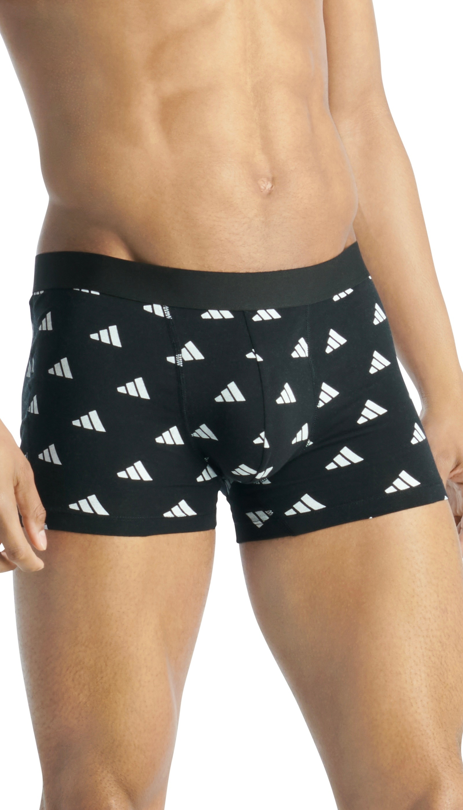adidas Sportswear Trunk »Active Flex Cotton«, (3er Pack), mit elastischem Logobund