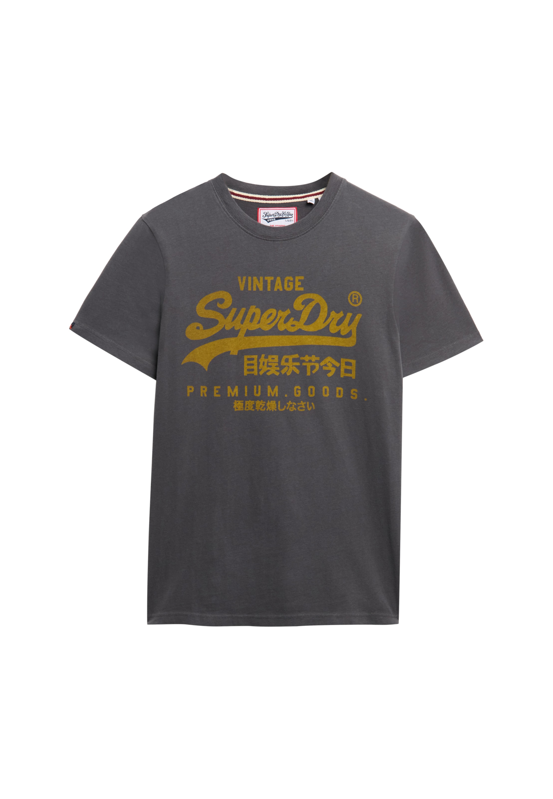 Superdry Rundhalsshirt »VL CLASSIC TEE«