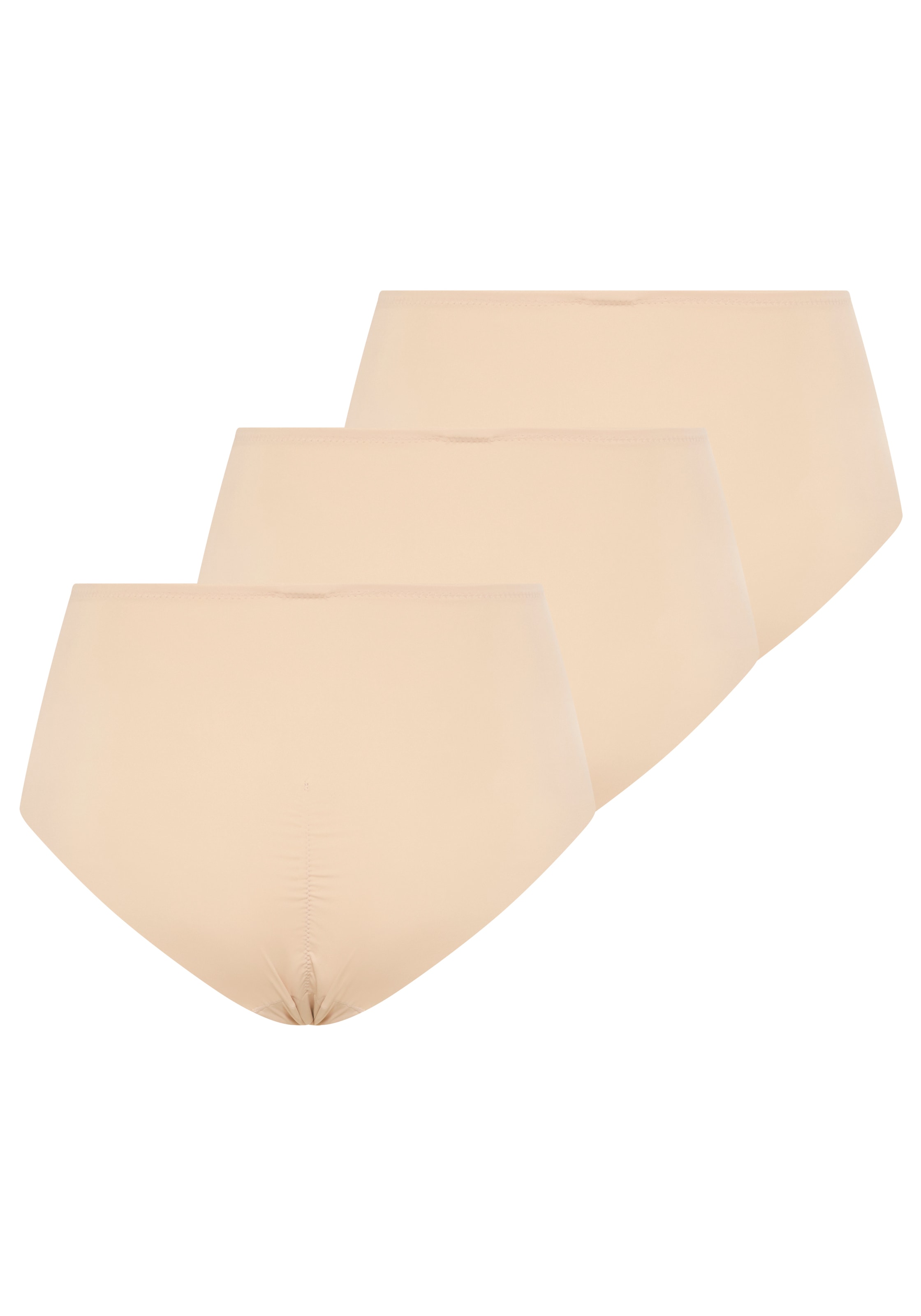 YSABEL MORA Shapingslip aus verstärktem Material und mit bedeckter, hochgeschnittener Passform