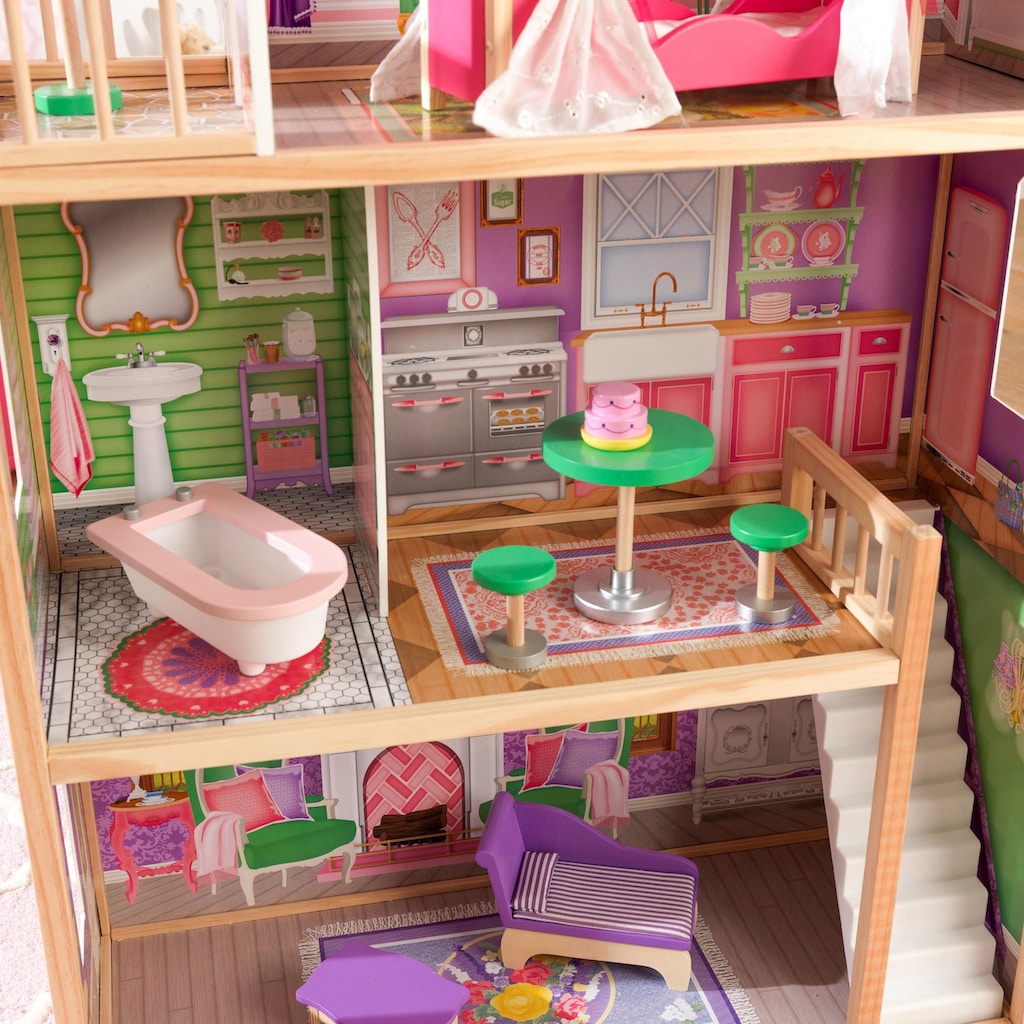 KidKraft® Puppenhaus »Ava Dollhouse«, inklusive Möbel