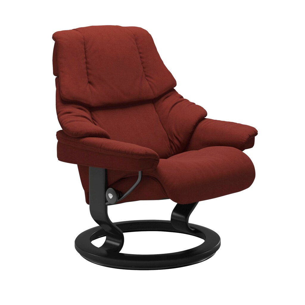 Stressless® Relaxsessel-Set »Reno«, mit Hocker, mit Classic Base, Größe S, M & L, Gestell Schwarz